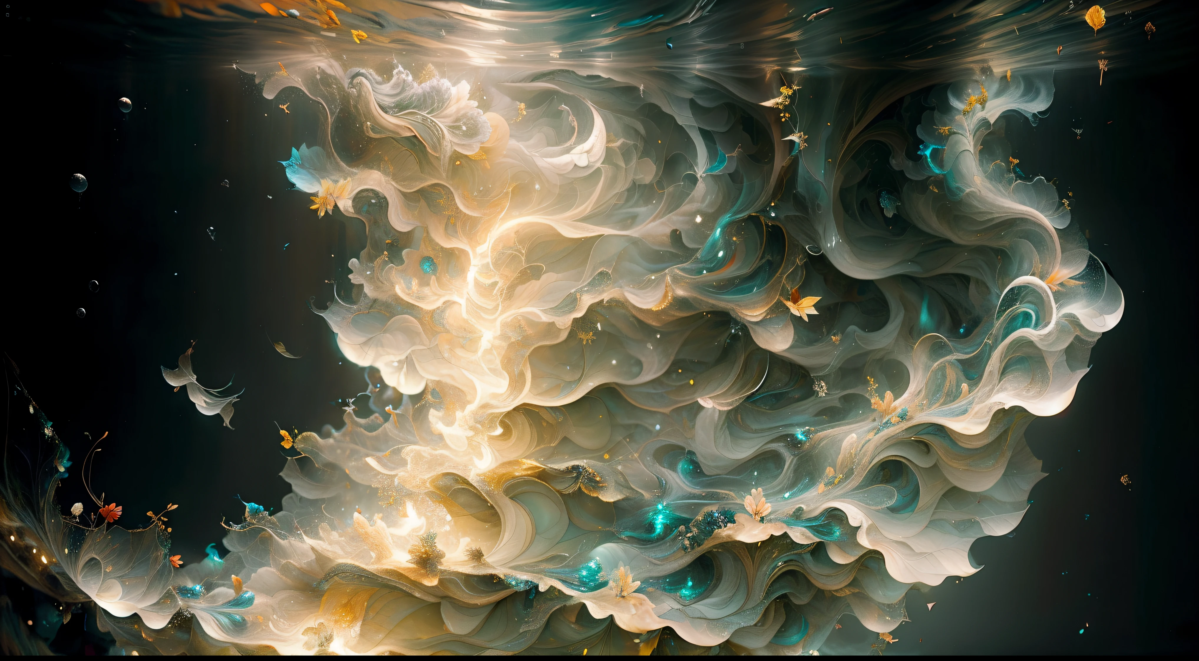 (Alfombra de flores naturales, tapete de flores festivo,Alberto Severo art ).Crea una fascinante obra de arte abstracta con un enfoque en la fluidez y el movimiento. Utilice una paleta de colores rica y diversa, Blend tones seamlessly to evoke a sense of continuous movement. Explore the interplay between softness, Suave, Sharp shapes, Dynamic edges. Deja que los colores sangren y se mezclen, giving the impression of swirling currents or energetic vibrations. Incorporar elementos de la naturaleza, like gentle curves that resemble ocean waves, Vibrant bursts reminiscent of blooming flowers, or power lines that resemble gusts of wind. He fuses these natural motifs with abstract forms to create a harmonious and captivating composition........ Embrace the idea of serendipity and spontaneity while allowing colors and shapes to take shape organically. Anima a la obra de arte a desarrollarse como un viaje, invitar al espectador a explorar e interpretar las profundidades del paisaje abstracto. This work of art should inspire a sense of wonder and fascination...., Atraer a los espectadores a su fascinante mundo de colores y formas. The blend of abstraction and nature will transport observers to a realm of imagination and excitement........, leaving a lasting impression of beauty and creativity