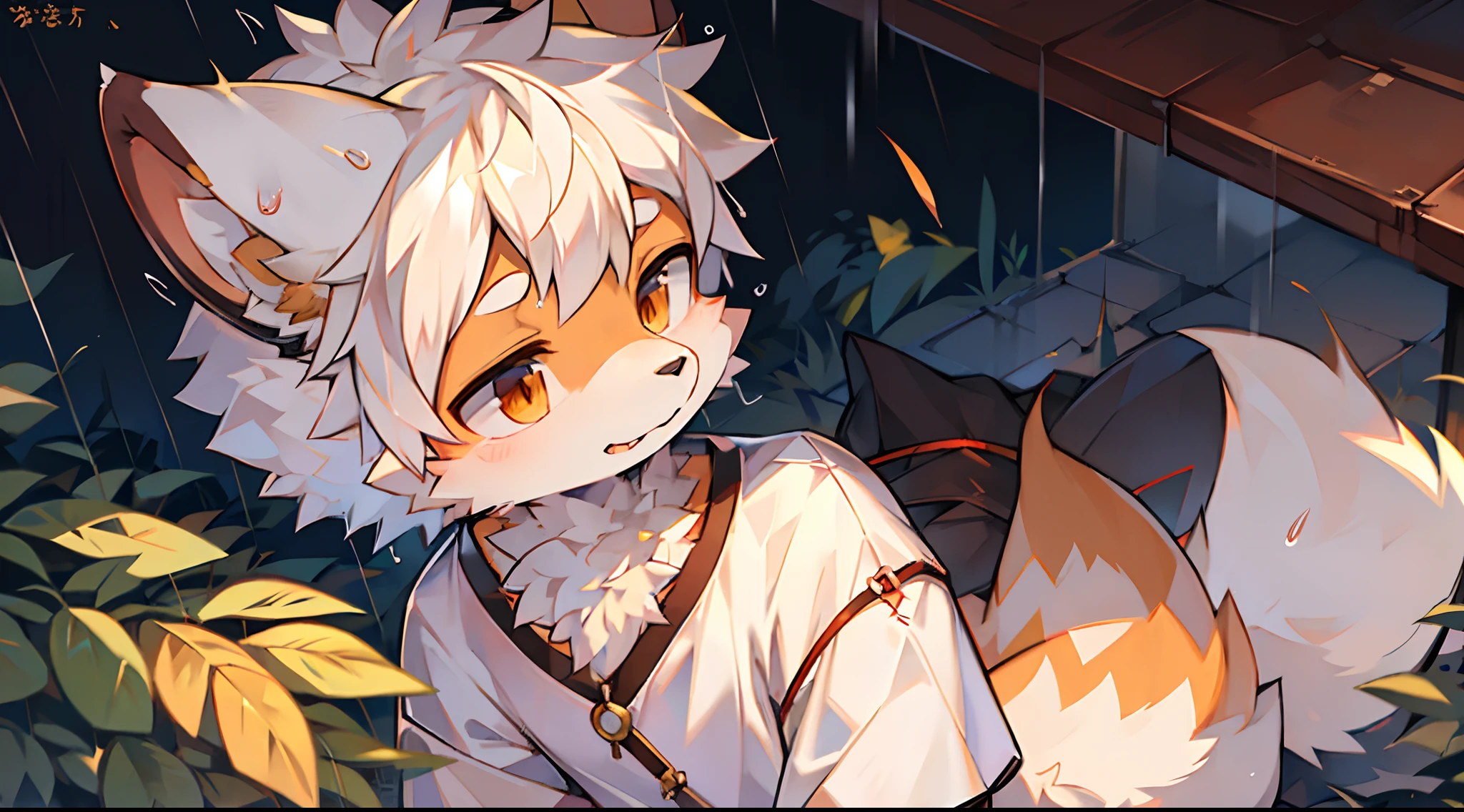 furry,fur,body fur,solo,male,((rain)),short sleeves,character focus,face focus,white shirt,white hair, orange fur,BREAK,aoeu,aoeu,aoeu,aoeu,aoeu,aoeu,aoeu,aoeu,aoeu,aoeu,aoeu,aoeu,aoeu,aoeu,aoeu,aoeu,aoeu,aoeu,aoeu,aoeu,aoeu,aoeu,aoeu,aoeu,aoeu