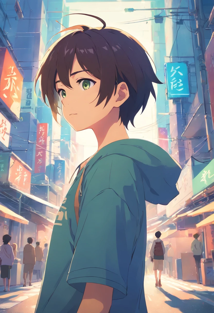 Lin Moyu boy
