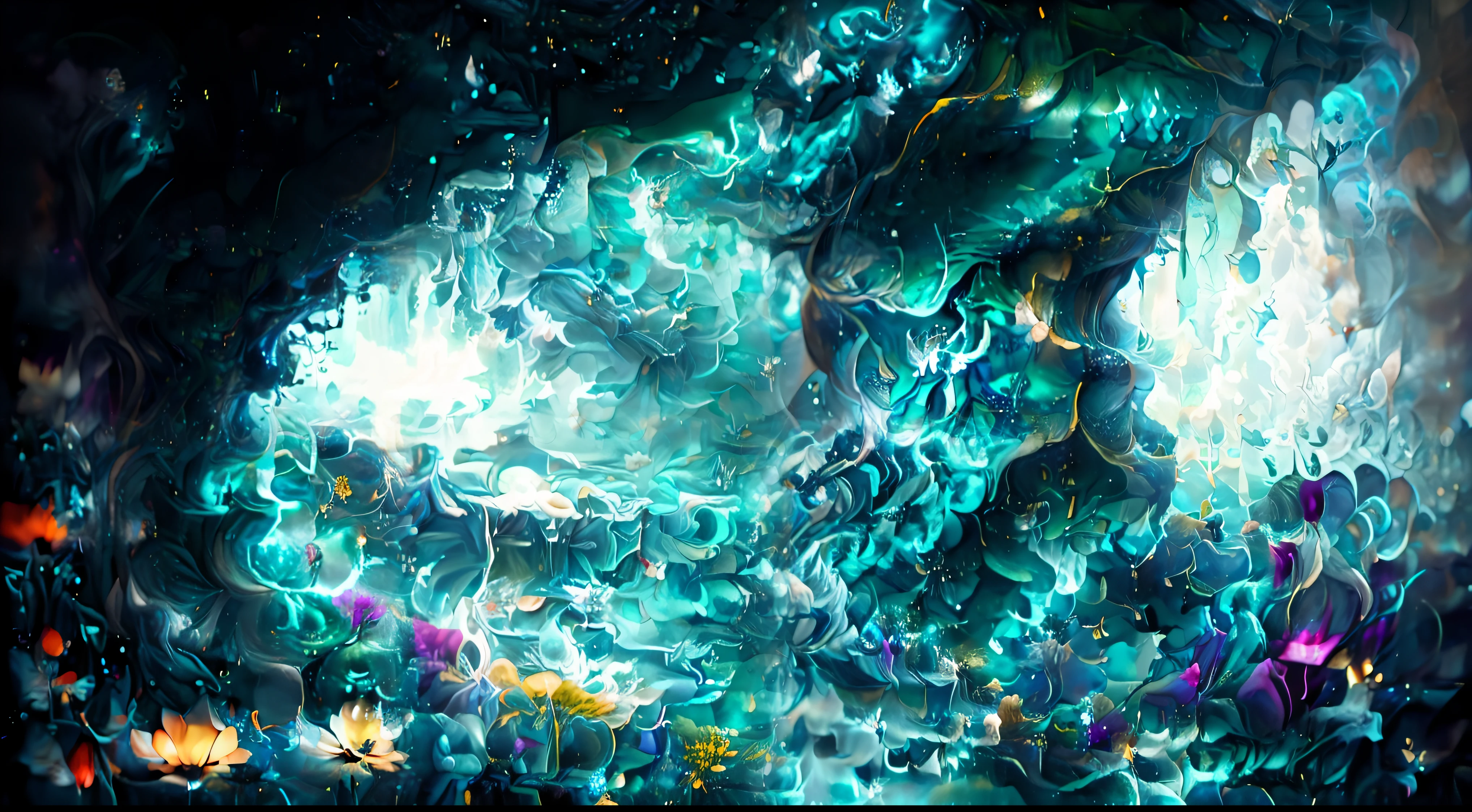 (Alfombra de flores naturales, tapete de flores festivo,Alberto Severo art ).Crea una fascinante obra de arte abstracta con un enfoque en la fluidez y el movimiento. Utilice una paleta de colores rica y diversa, Blend tones seamlessly to evoke a sense of continuous movement. Explore the interplay between softness, Suave, Sharp shapes, Dynamic edges. Deja que los colores sangren y se mezclen, giving the impression of swirling currents or energetic vibrations. Incorporar elementos de la naturaleza, like gentle curves that resemble ocean waves, Vibrant bursts reminiscent of blooming flowers, or power lines that resemble gusts of wind. He fuses these natural motifs with abstract forms to create a harmonious and captivating composition........ Embrace the idea of serendipity and spontaneity while allowing colors and shapes to take shape organically. Anima a la obra de arte a desarrollarse como un viaje, invitar al espectador a explorar e interpretar las profundidades del paisaje abstracto. This work of art should inspire a sense of wonder and fascination...., Atraer a los espectadores a su fascinante mundo de colores y formas. The blend of abstraction and nature will transport observers to a realm of imagination and excitement........, leaving a lasting impression of beauty and creativity