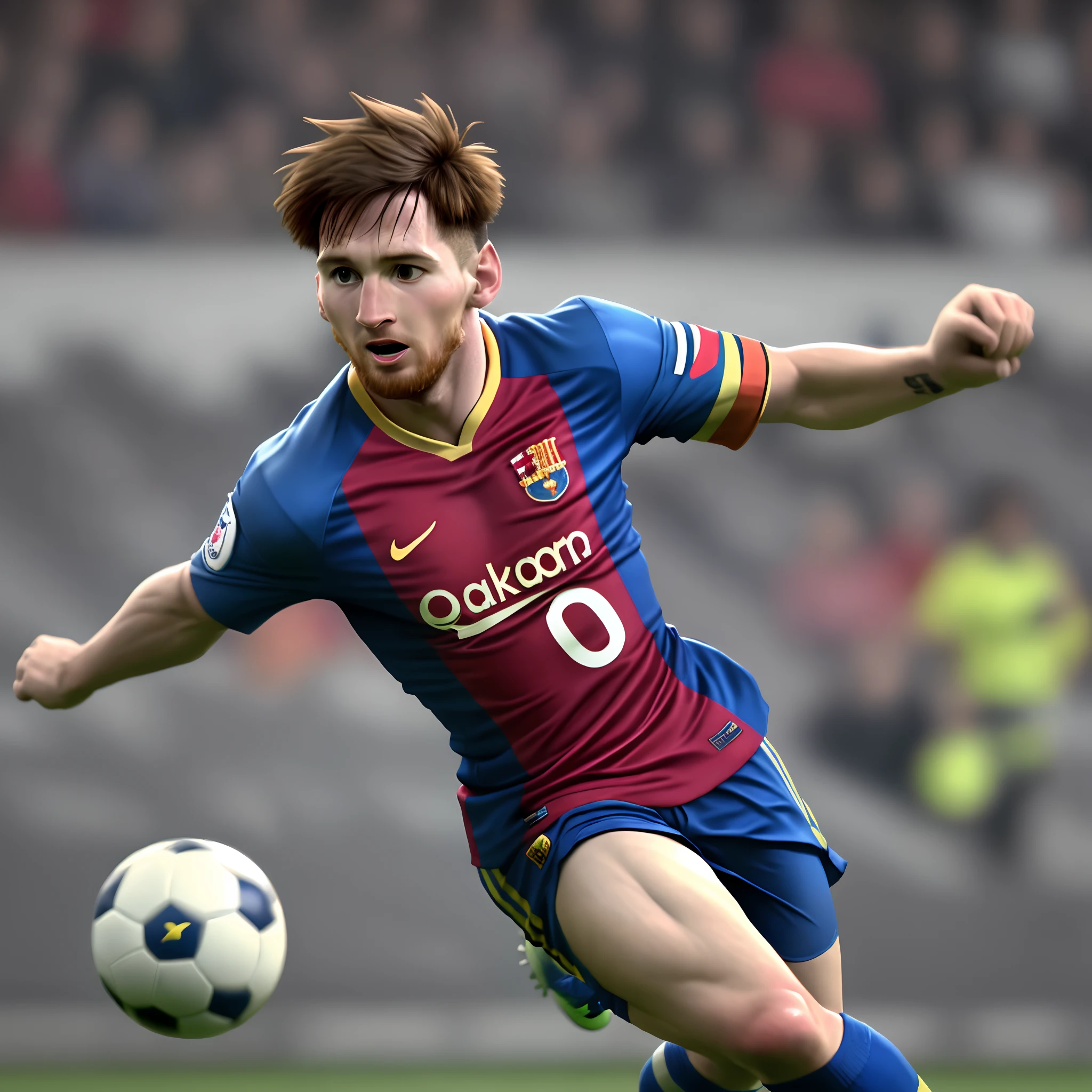 Footballer Messi