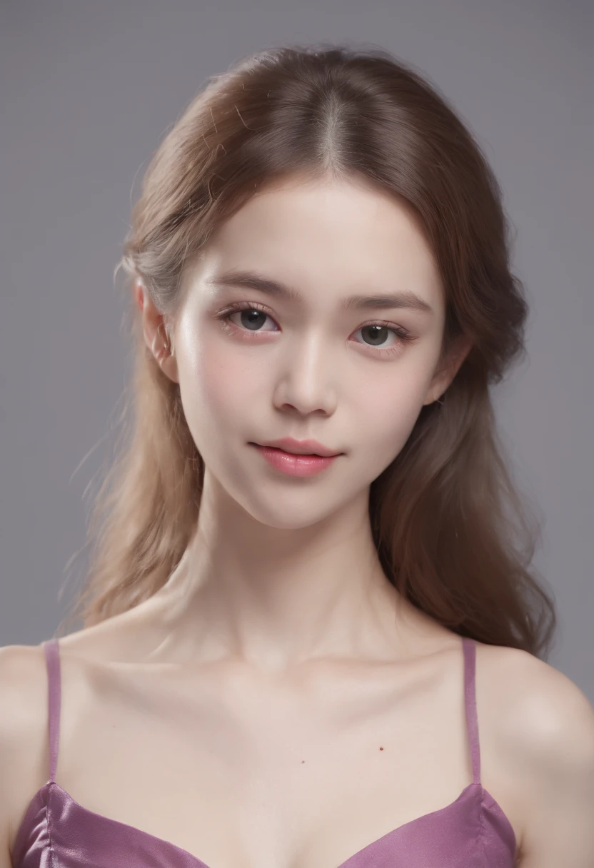 Realistic Beautif Girl in a pink-purple dress, (ugly face:0.8),cross-eyed,sketches, (worst quality:2), (low quality:2), (normal quality:2), lowres, normal quality, ((monochrome)), ((grayscale)), skin spots, acnes, skin blemishes, bad anatomy, DeepNegative, facing away, tilted head, {Multiple people}, lowres, bad anatomy, bad hands, text, error, missing fingers, extra digit, fewer digits, cropped, worstquality, low quality, normal quality, jpegartifacts, signature, watermark, username, blurry, bad feet, cropped, poorly drawn hands, poorly drawn face, mutation, deformed, worst quality, low quality, normal quality, jpeg artifacts, signature, watermark, extra fingers, fewer digits, extra limbs, extra arms,extra legs, malformed limbs, fused fingers, too many fingers, long neck, cross-eyed,mutated hands, polar lowres, bad body, bad proportions, gross proportions, text, error, missing fingers, missing arms, missing legs, extra digit, extra arms, extra leg, extra foot, ((repeating hair))