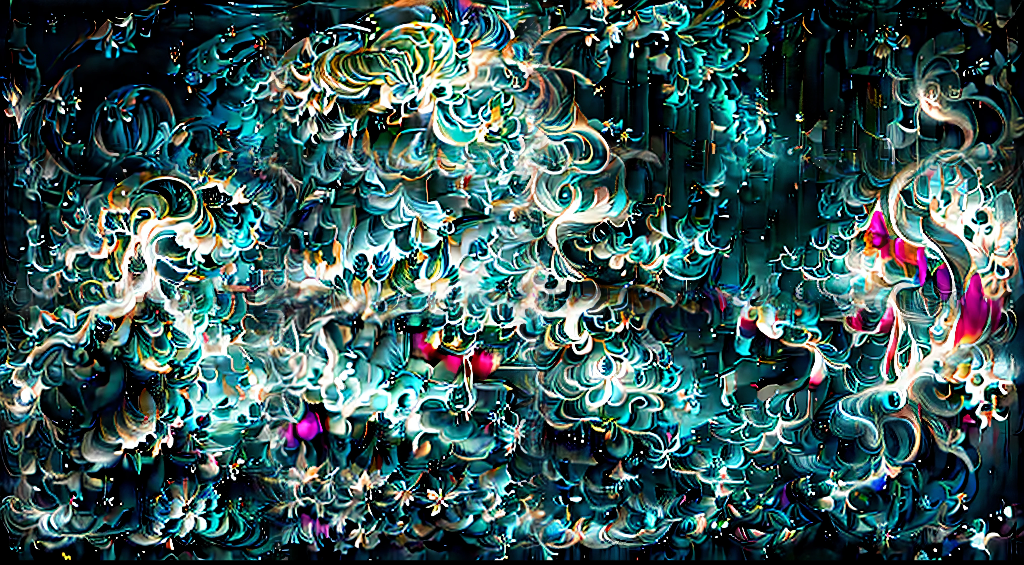(Alfombra de flores naturales, tapete de flores festivo,Alberto Severo art ).Crea una fascinante obra de arte abstracta con un enfoque en la fluidez y el movimiento. Utilice una paleta de colores rica y diversa, Blend tones seamlessly to evoke a sense of continuous movement. Explore the interplay between softness, Suave, Sharp shapes, Dynamic edges. Deja que los colores sangren y se mezclen, giving the impression of swirling currents or energetic vibrations. Incorporar elementos de la naturaleza, like gentle curves that resemble ocean waves, Vibrant bursts reminiscent of blooming flowers, or power lines that resemble gusts of wind. He fuses these natural motifs with abstract forms to create a harmonious and captivating composition........ Embrace the idea of serendipity and spontaneity while allowing colors and shapes to take shape organically. Anima a la obra de arte a desarrollarse como un viaje, invitar al espectador a explorar e interpretar las profundidades del paisaje abstracto. This work of art should inspire a sense of wonder and fascination...., Atraer a los espectadores a su fascinante mundo de colores y formas. The blend of abstraction and nature will transport observers to a realm of imagination and excitement........, leaving a lasting impression of beauty and creativity