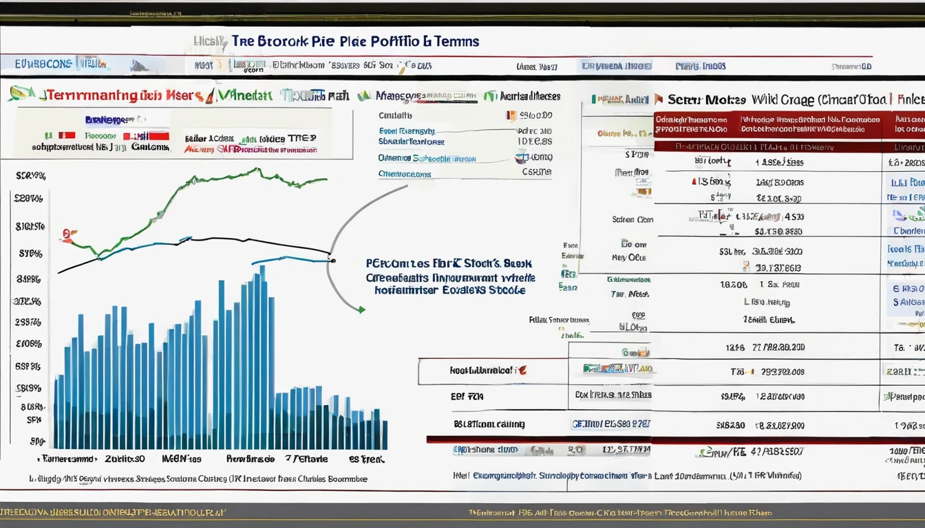 Pie chart, 10 Stocks, portfolio, long term investiments, tecnologies services, defensive stocks, healthcare stocks, Etf´s, SPY, S&P 500