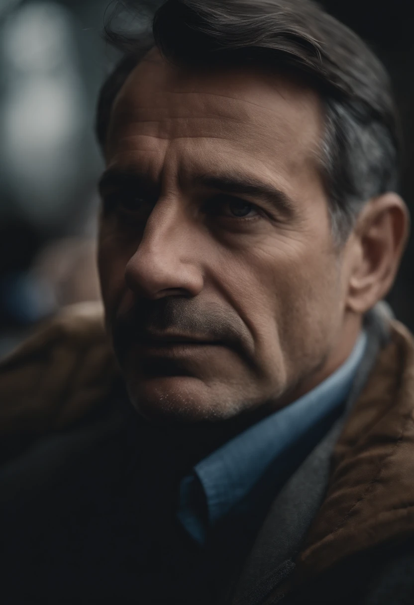 Portrait of a father