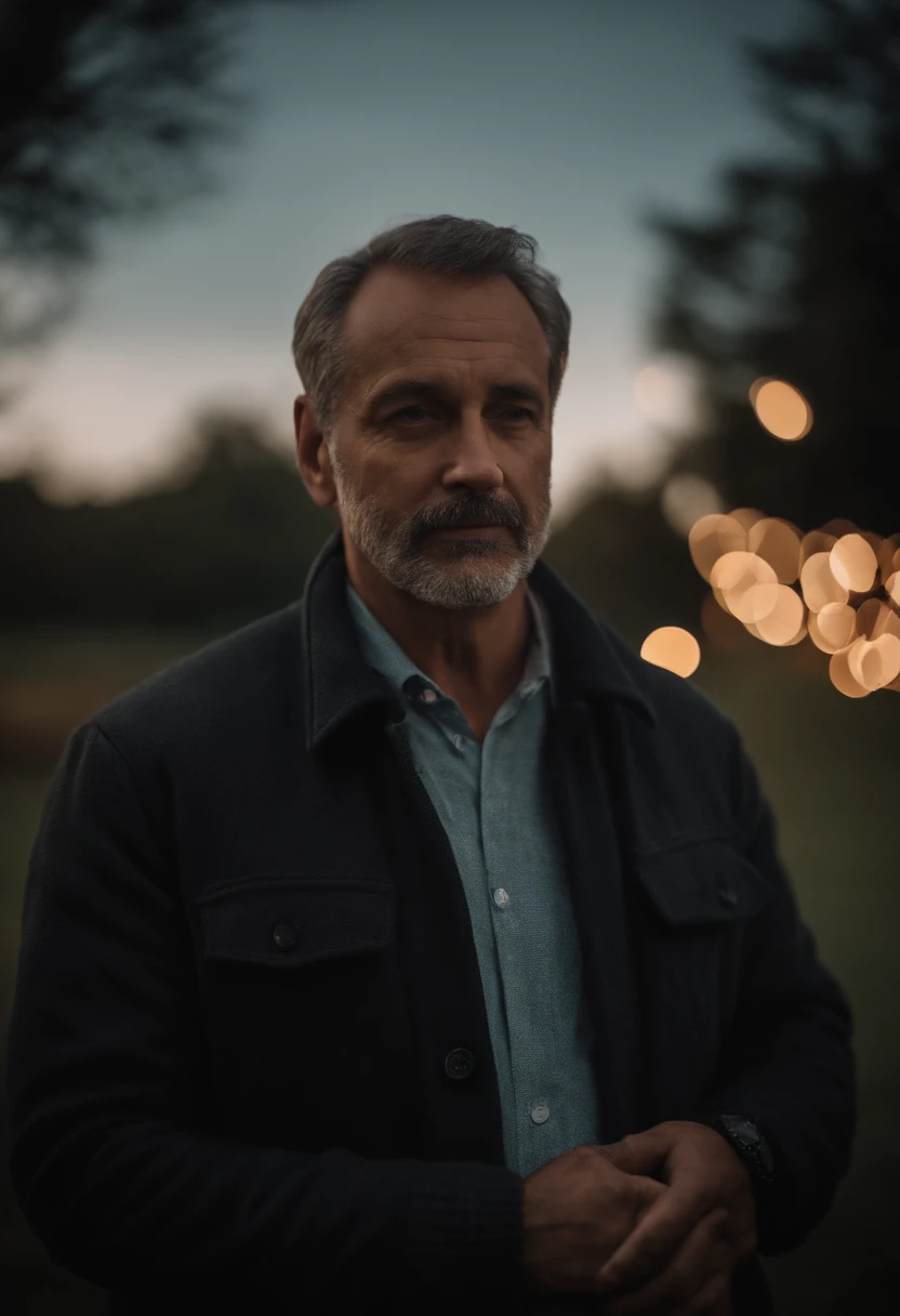 Portrait of a father
