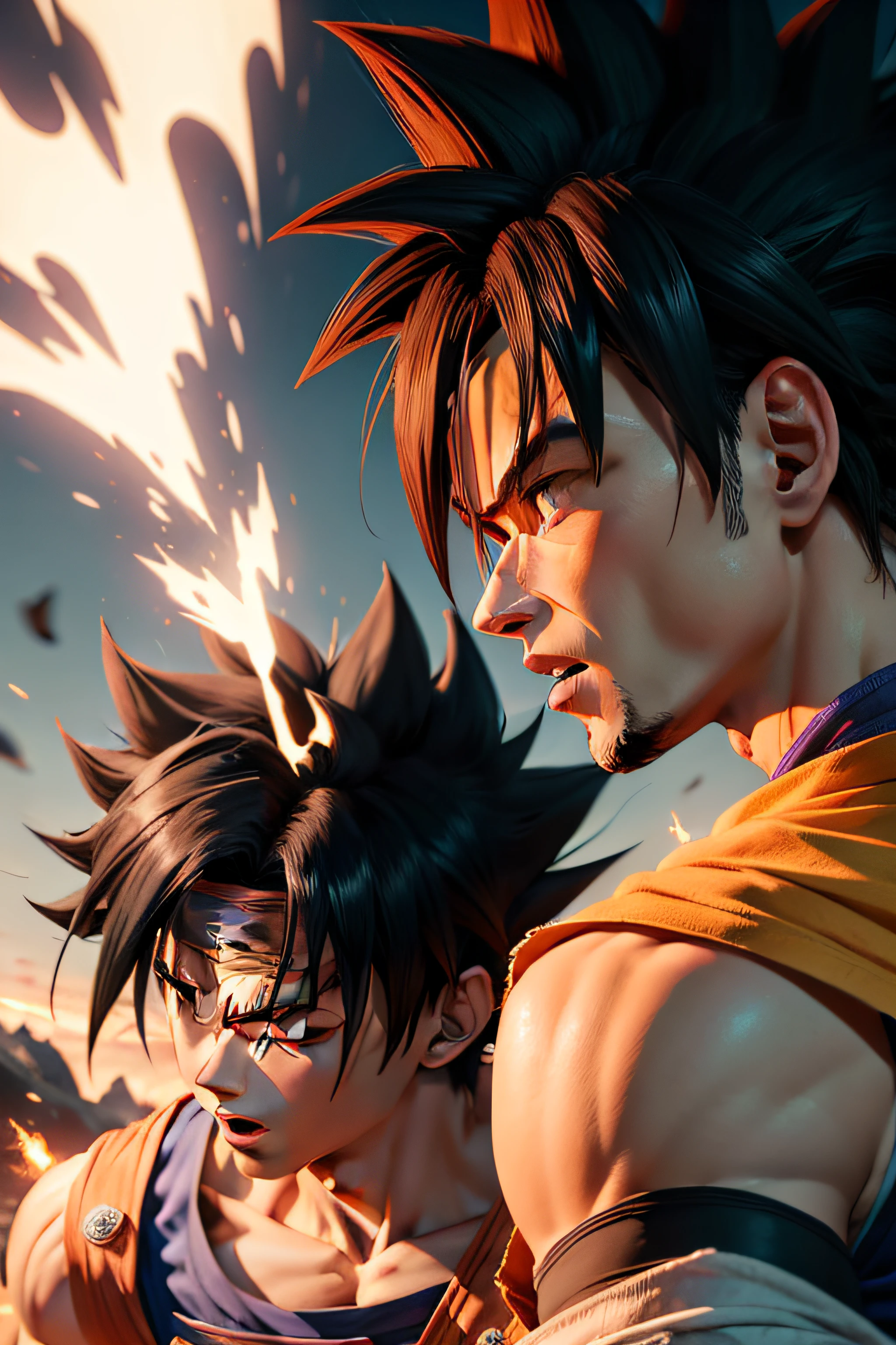 sasuke vs goku