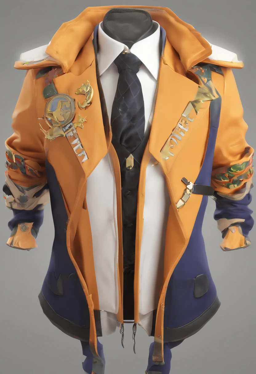 Half-wolf Blazer,nakeness