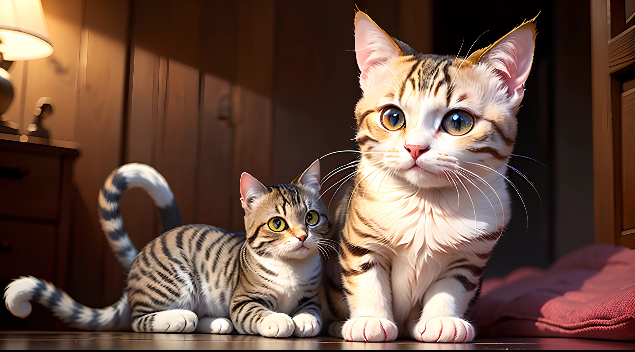 Cute cat