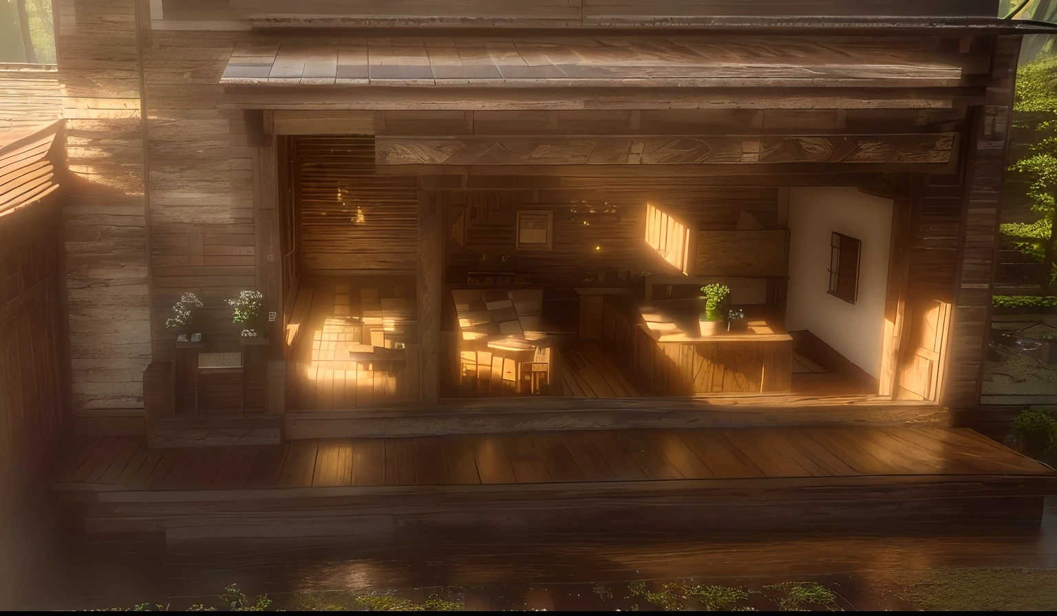 flowers, natural lighting, serene atmosphere, morning mist, rustic wooden tables. 
The generated prompt is:
'(best quality,4k,8k,highres,masterpiece:1.2),ultra-detailed,(realistic,photorealistic,photo-realistic:1.37),illustration,quaint,coffee garden,greenery,beautiful flowers,natural lighting,serene atmosphere,morning mist,rustic wooden tables'