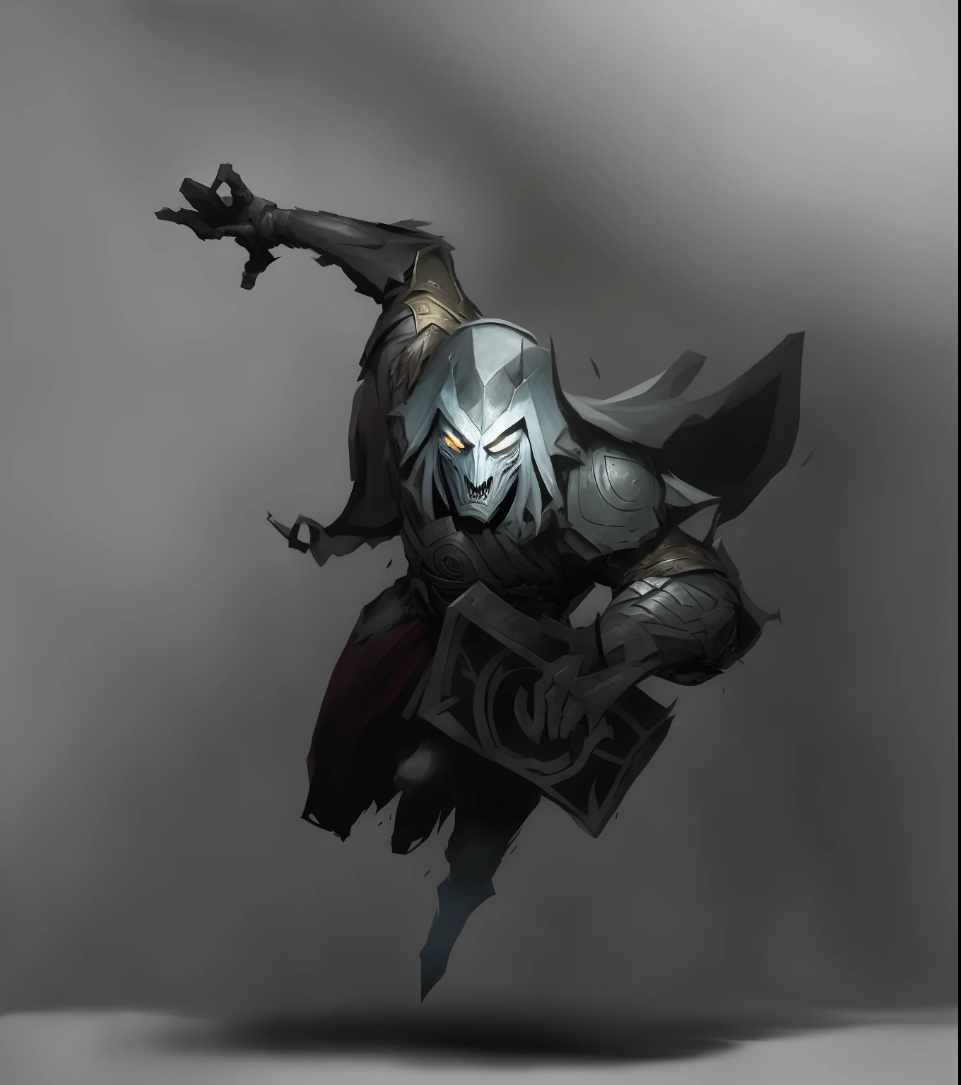 A painting of a man in a cloak holding a book, heroic jumping pose, quick sketch, darksiders style, Rough sketch, hero from dota 2, mostly greyscale, concept art sketch, comic concept art, escala cinza, hero character art, heroic action pose, torchan. Sketch, heroic fantasy character concept, old sketch, concept sketches, Villain pose, hero pose