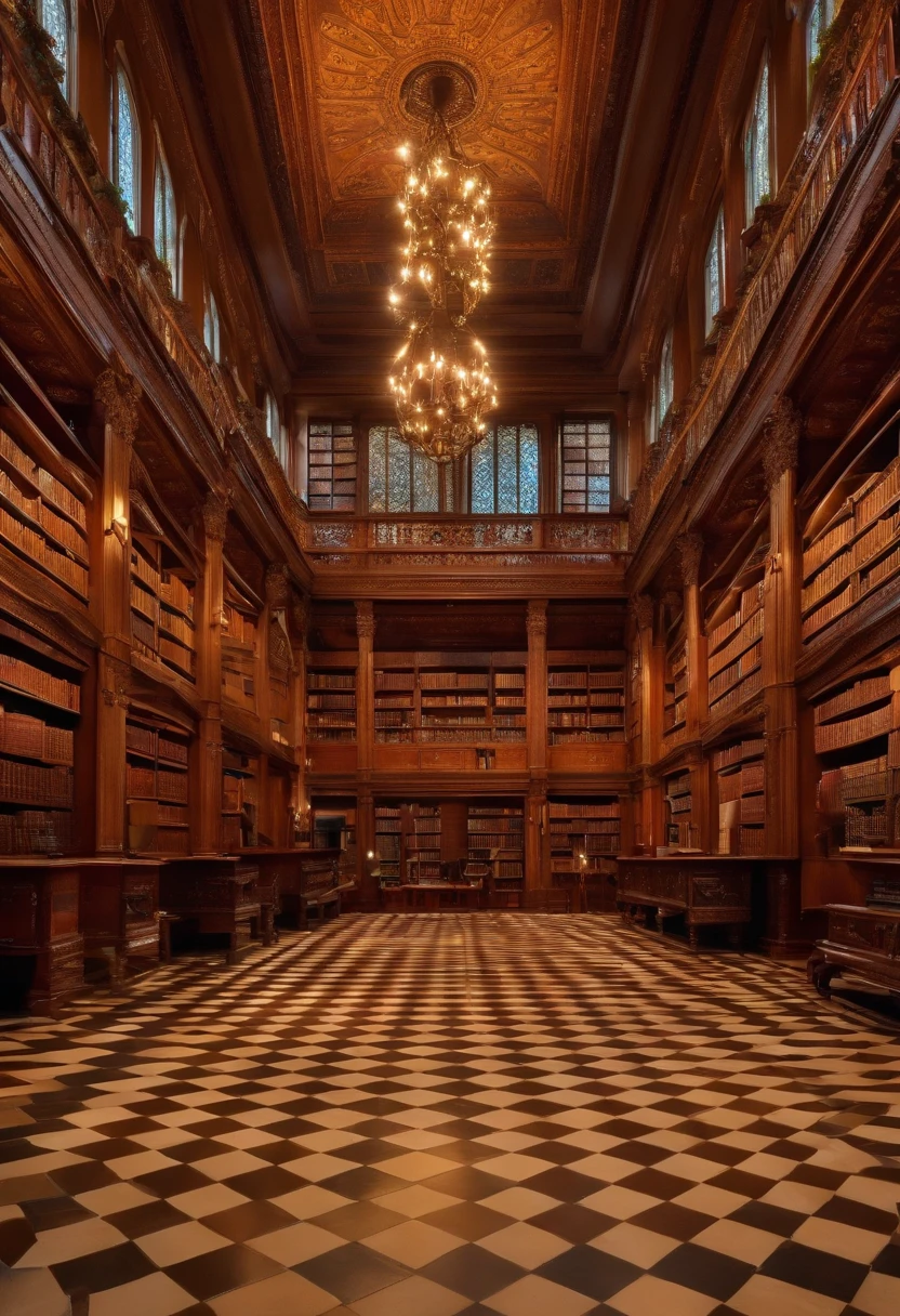 Library futrista