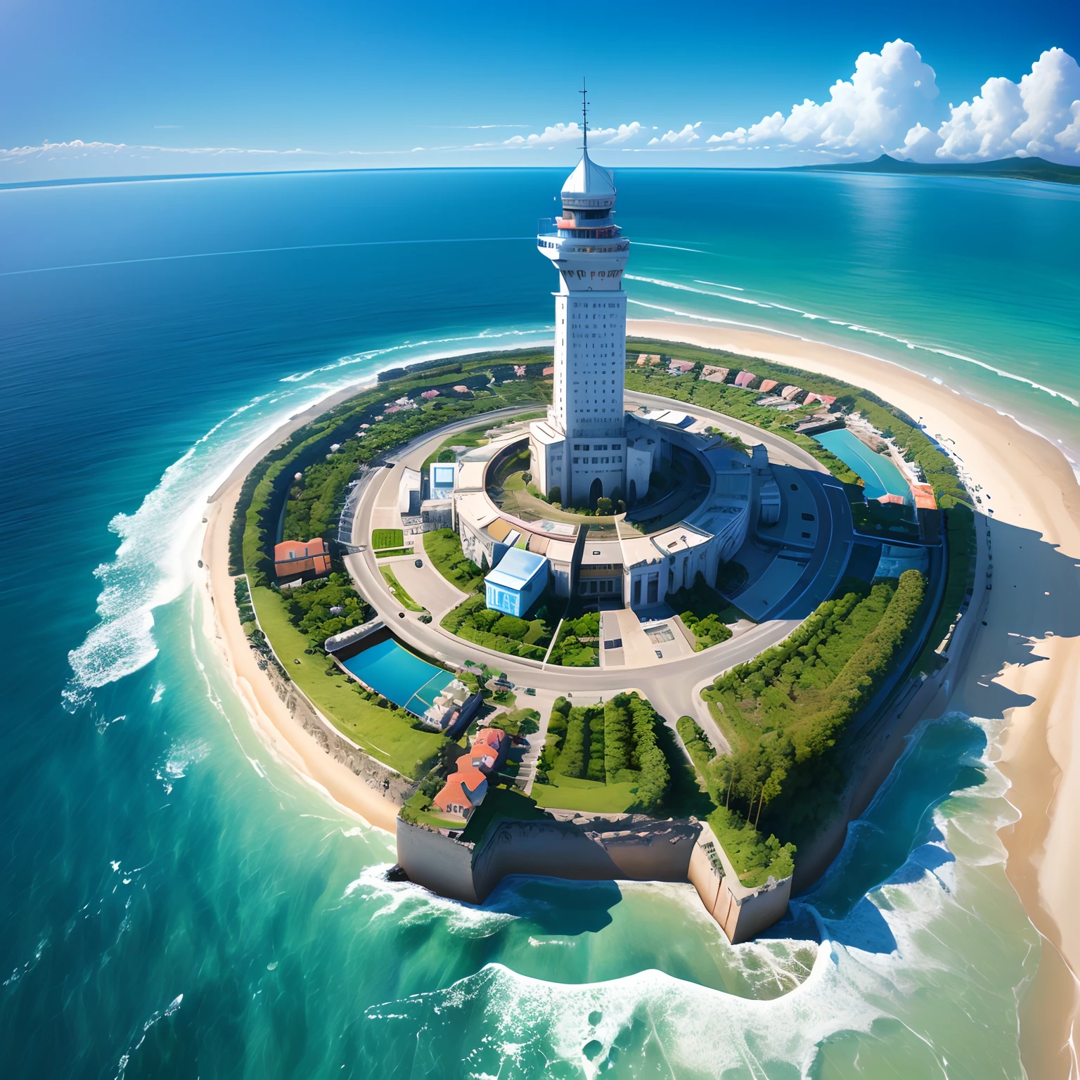 Technological island