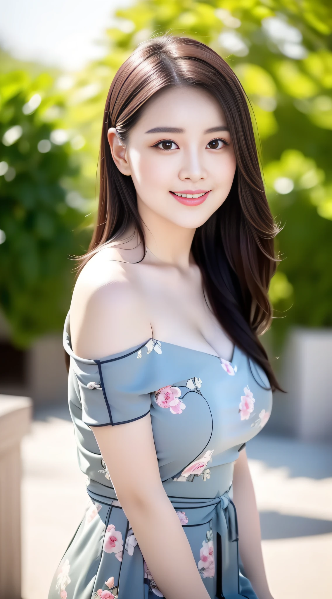 \(8K, RAW photo, Masterpiece:1.2\), \(Realistic, photo-realistic:1.37\), \(ulzang-6500-v1.1\), 1girll, \(Kaziran has large eyes and double eyelids\), \(The facial features are delicate and delicate, Fair skin is rosy, And the cheeks are slightly fat，Pouting lips\), \(\(detailed clothes features\)\), Realistic, There was an uproar, Smile sweetly, （Photo background scenery：1.2）, , (Slightly chubby),(shoulder-lengthhair:1.4),Curvy, Small and beautiful waist, (Sweet smile), . (Cute girl:1.2), (Mid-chest:1.2),, Classical cheongsam