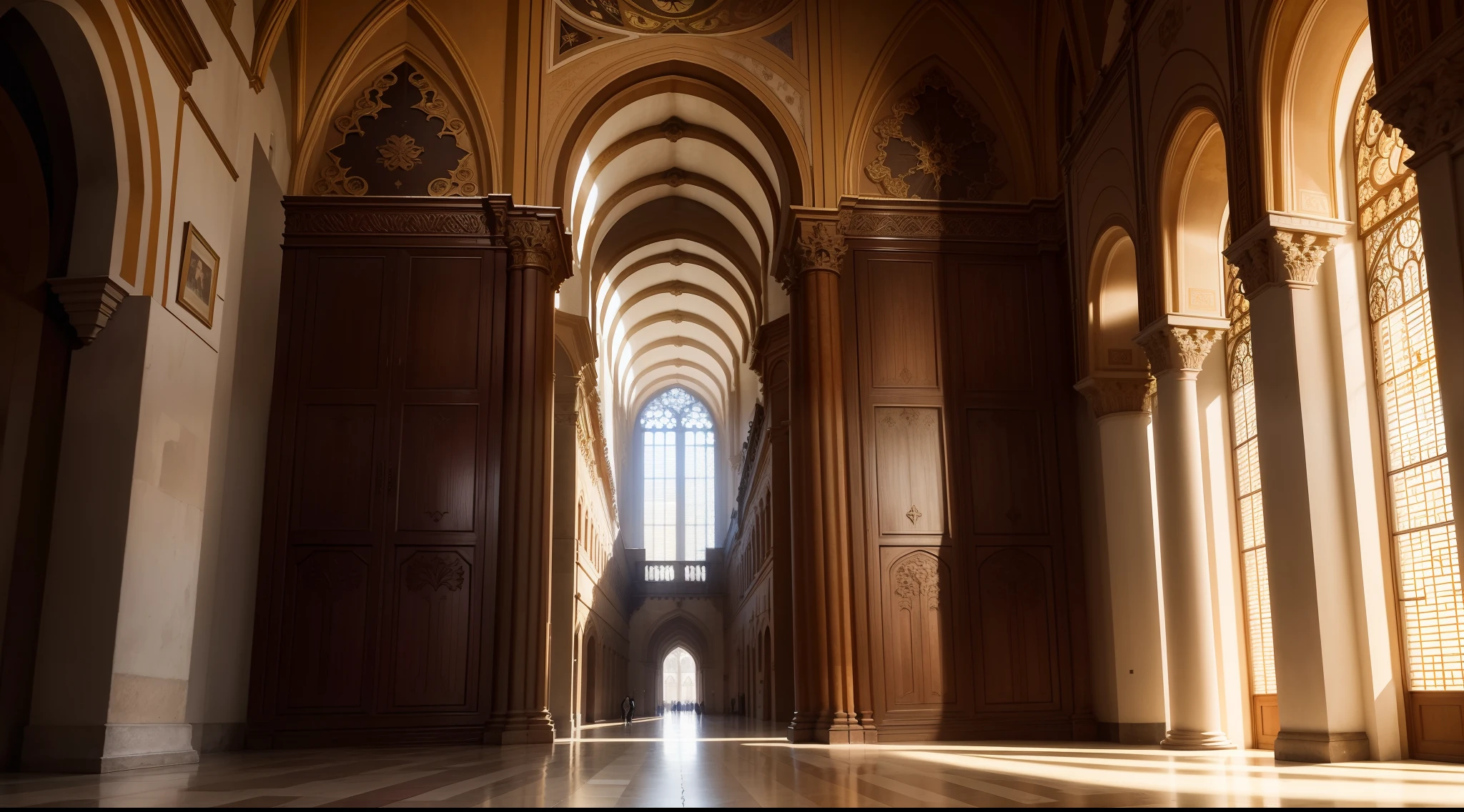 Seville, interior, Cathedral, 15th century, seville, spain, age of exploration, no man, no people, no person