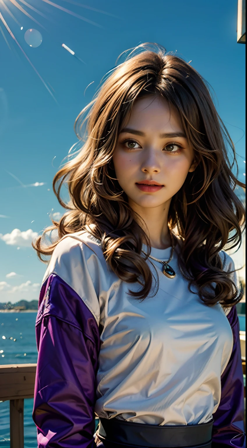 (((Flawless解剖学))),An image of a beautiful girl posing along the coast at sunset with a Harley-Davidson sidecar in the background, crouching down with her knees together and her hair flowing.,realistic bike,nice earrings and necklace,for motorcycles&#39,Angle photo from above ,She is wearing a white string bikini and a leather jacket leather skirt,realistic,Flawless,best image quality,professional angle of view,excellent details,ultra high resolution,realistic:1.4),high detail,focus on details,High concentration of 1girls,beautiful chestnut hair,Beautiful face with a delicate and high nose,Long limbs and slim waist like a model,White stiletto heels stand out on beautiful ankles,white skin is dazzling,

