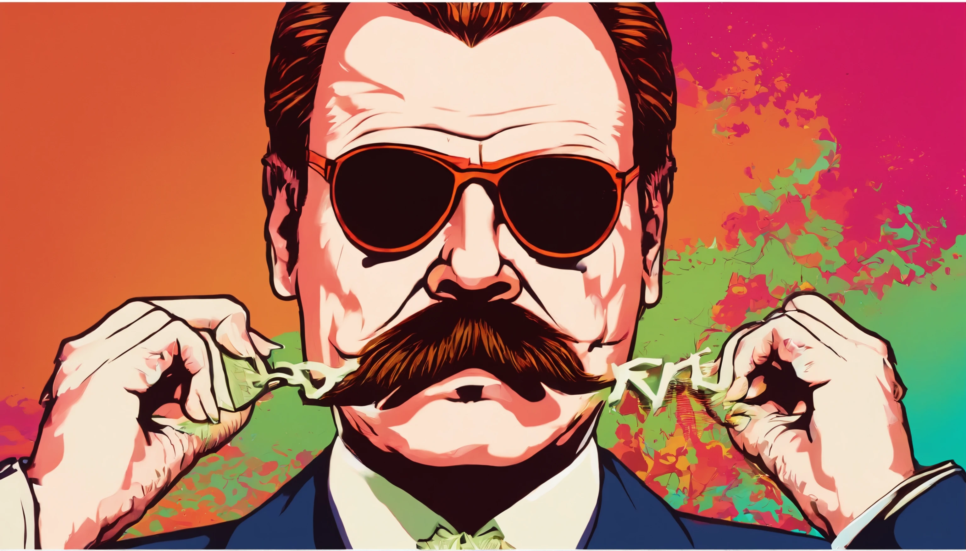 Nietzsche, philosopher Nietzsche, Friedrich Nietzsche gangster