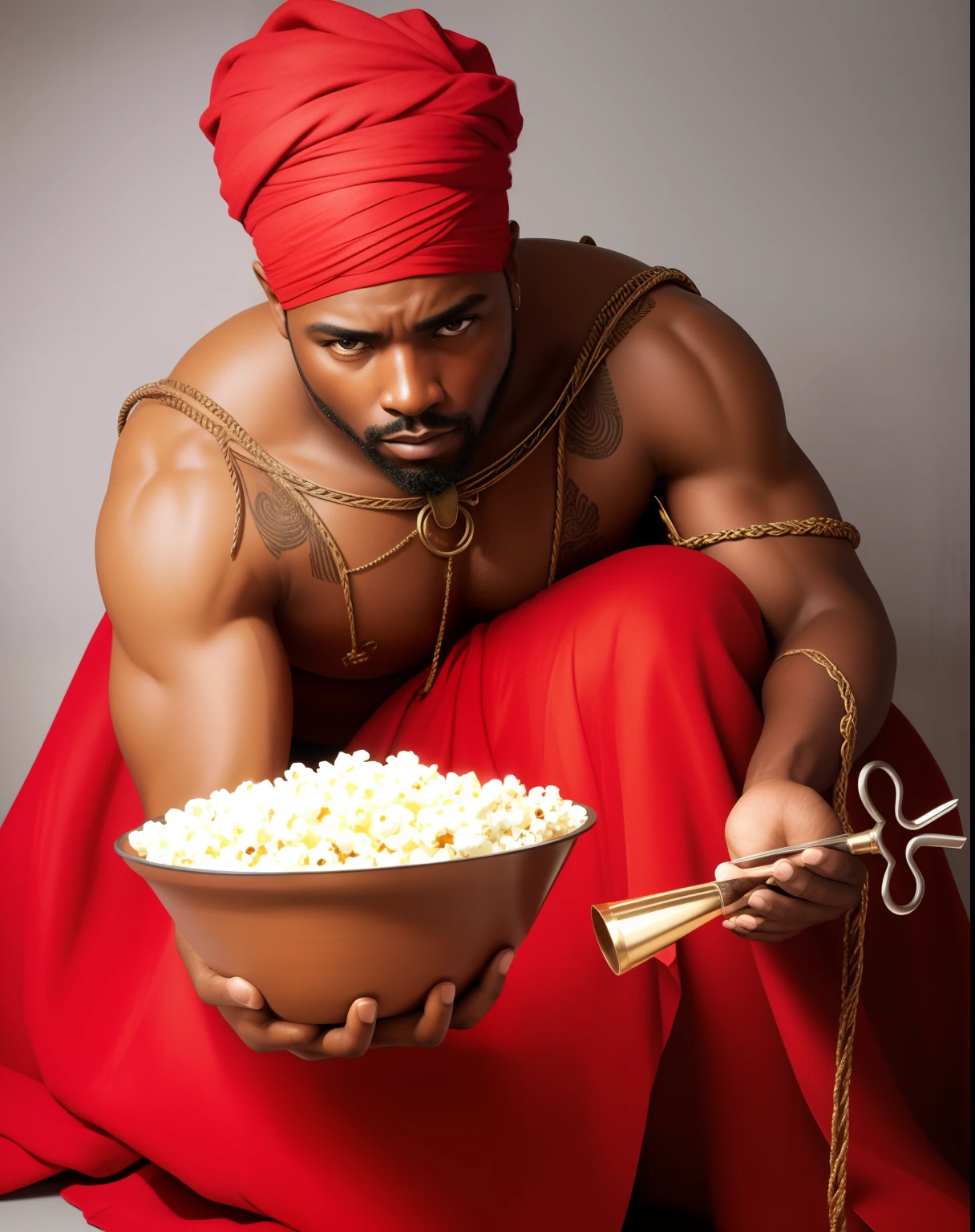 Hanumanji celebrating his birthday 