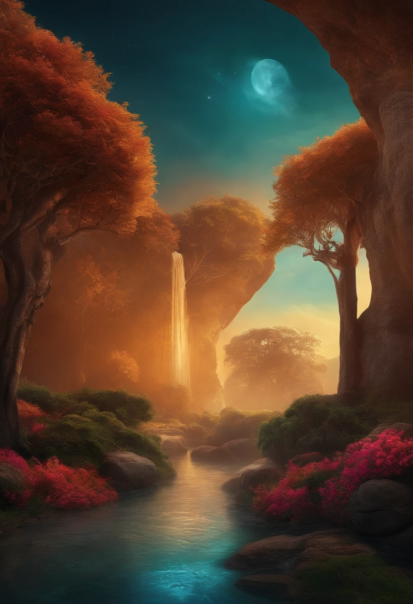 change background