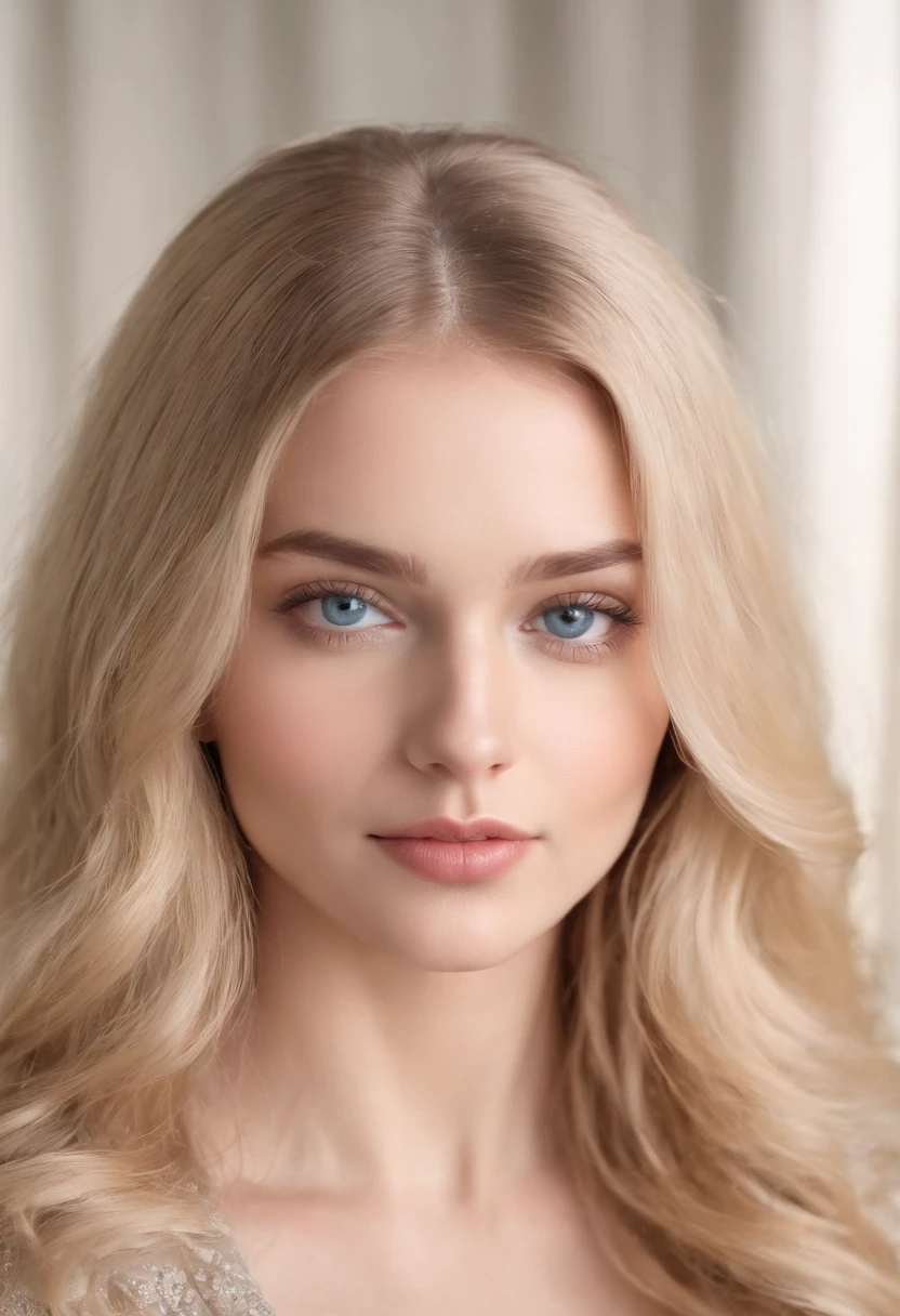 Woman with long blond hair and blue eyes posing for a photo, gorgeous young model, portrait sophie mudd, beautiful female model, niedliche junge frau, very beautiful young woman, portrait of a beautiful model, beautiful young girl, beautiful young woman, photo of a beautiful woman, makelloses Gesicht, 2 4 Jahre altes weibliches Modell, beautiful young face, beautiful blonde girl