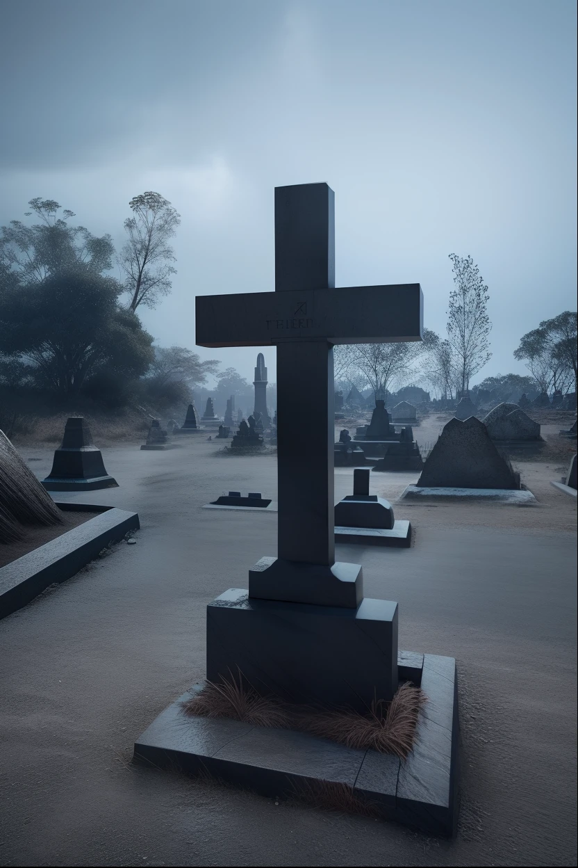 dark cemetery, aterrorizante, ultrarealista, macrabo, hideous, with ultra-realism and perfection, Realismo, renderizado, Alto contraste, digital art photographyrealistic trend in Artstation 8k HD high definition detailed realistic, detalhado, textura da pele, hiper detalhado, textura de pele realista, armadura, melhor qualidade, ultra high-resolution, (fotografiarrealista: 1.4), alta resolução, detalhado, Calado bruto, sharp re, por lee jeffries Nikon D850 Filme Fotografia de Stock 4 Kodak Portra 400 Lente F1.6 Rich Colors Realistic Texture Dramatic Texture Dramatic Lighting Irrealengine Trend on Artstation Cinestill 800