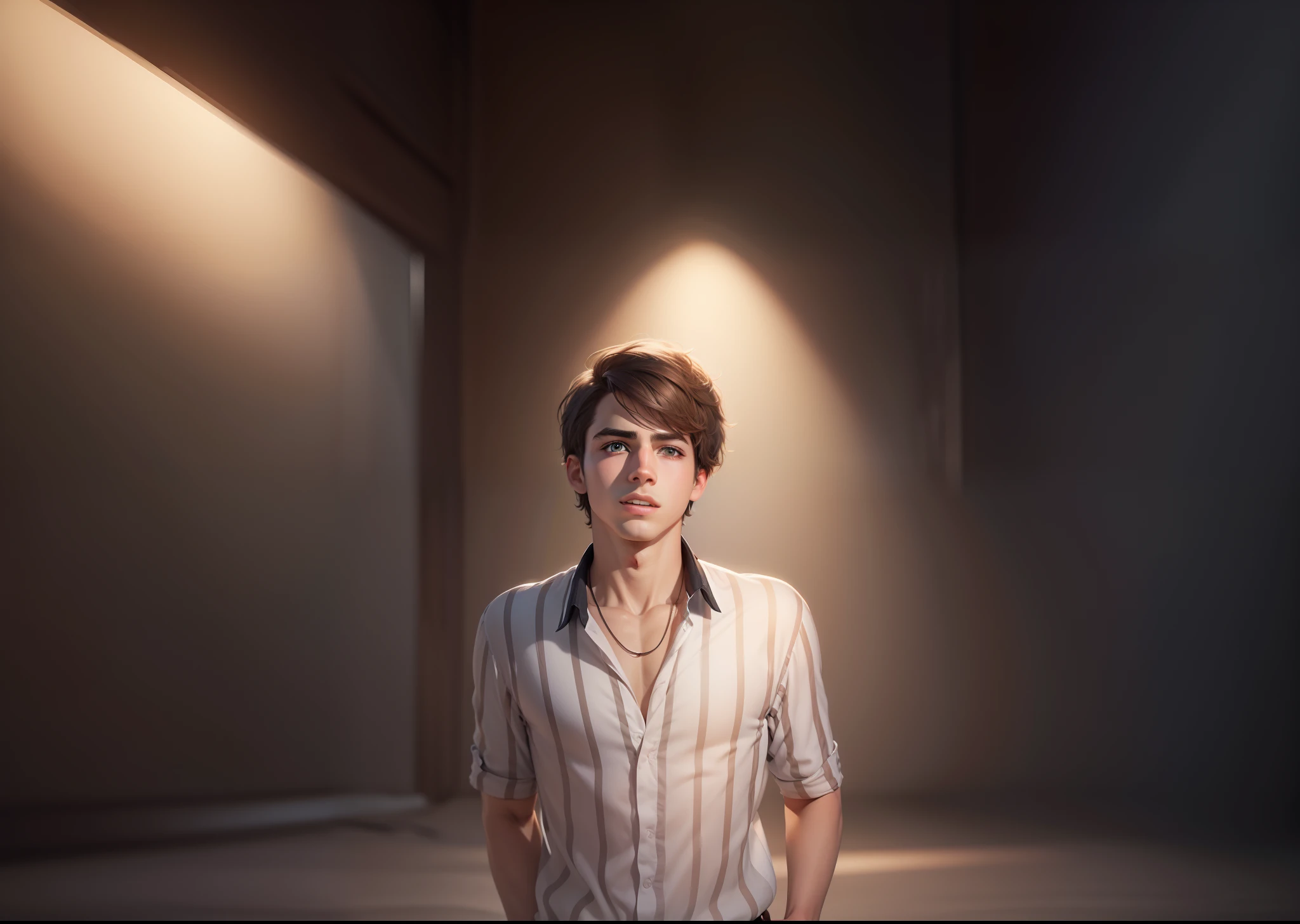 Change background cartoon cute boy , realistic face , High quality realistic ,8k ultra realistic,,
