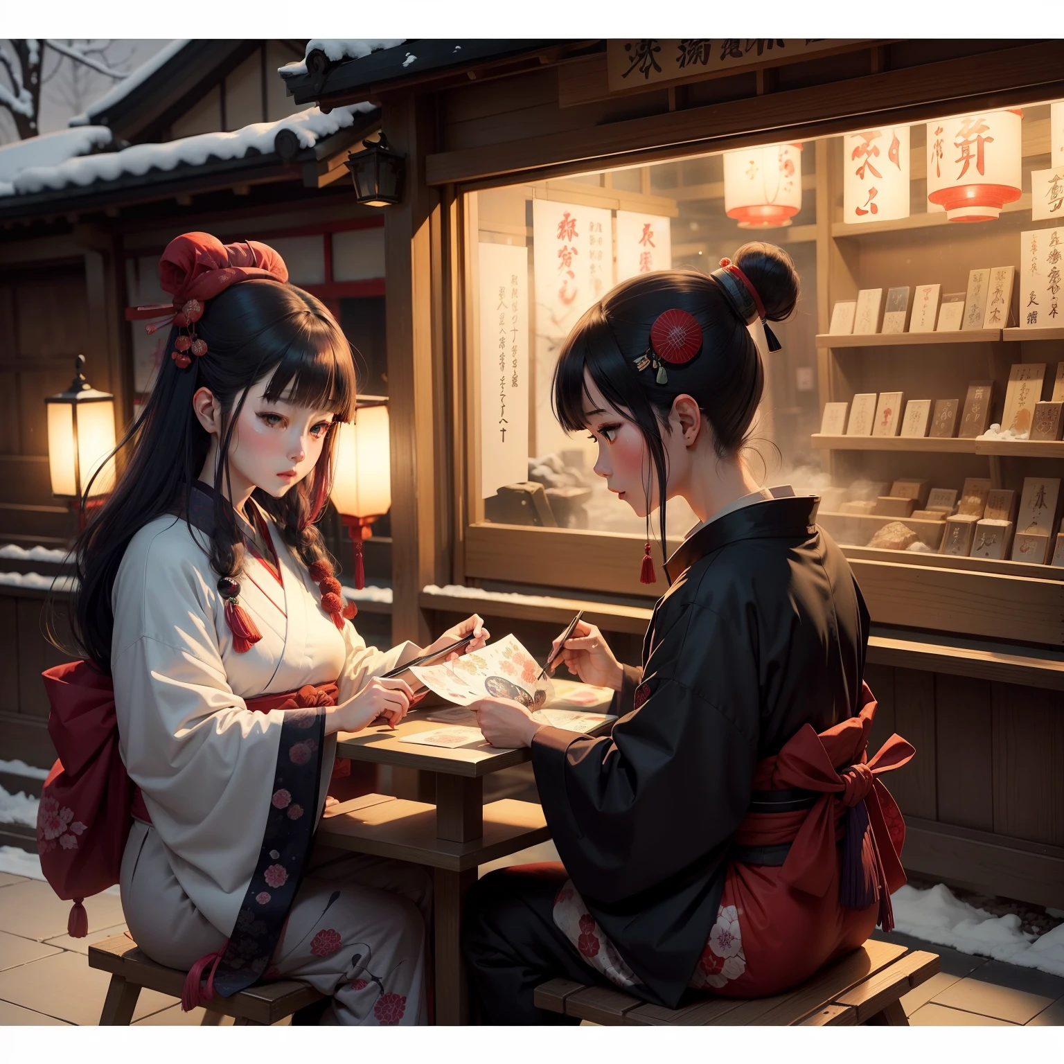 Cute Japan person --auto