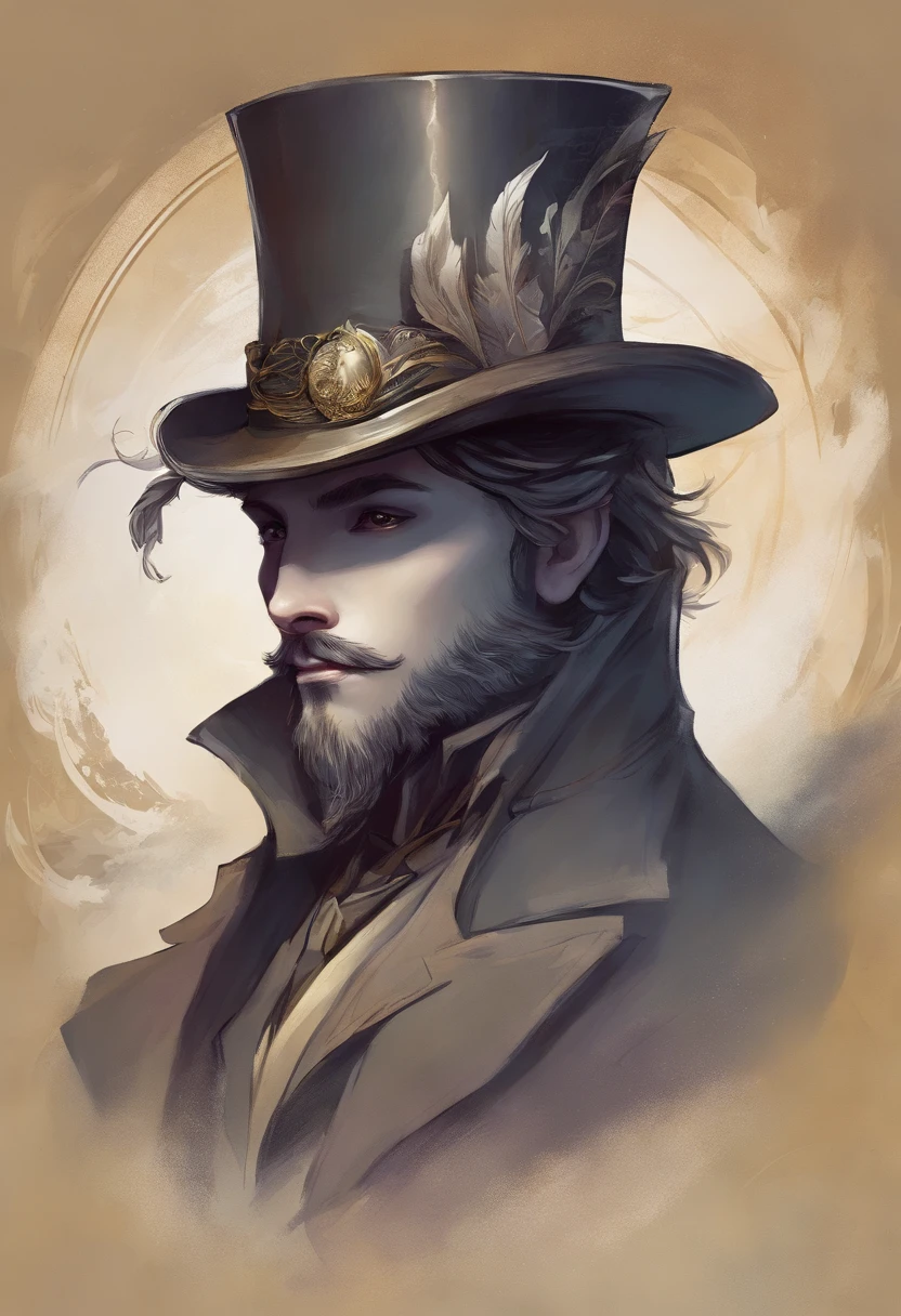 suit, black character concept art portrait, rpg portrait concept art, character portrait art, character art portrait, portrait of professor sinister, character - portrait, a character portrait, a portrait of the character, painted character portrait, detailed character portrait, steampunk, stunning character art