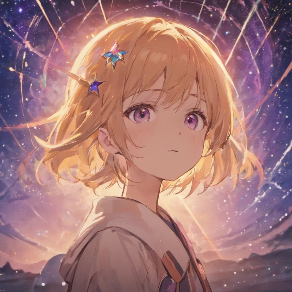?????? boy,There are stars in the eyes,eye closeup,sea of stars,Children of the Universe,galactic,starrysky,planetes,Best quality at best,8K