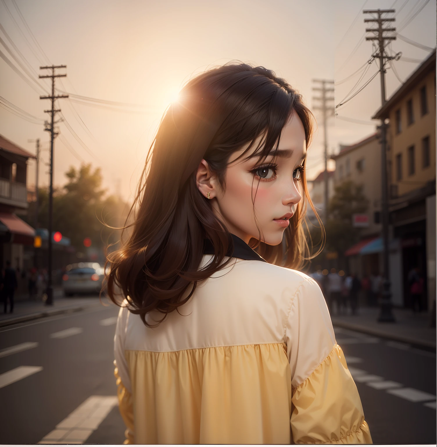 background change,light background royel dress and place,Real face