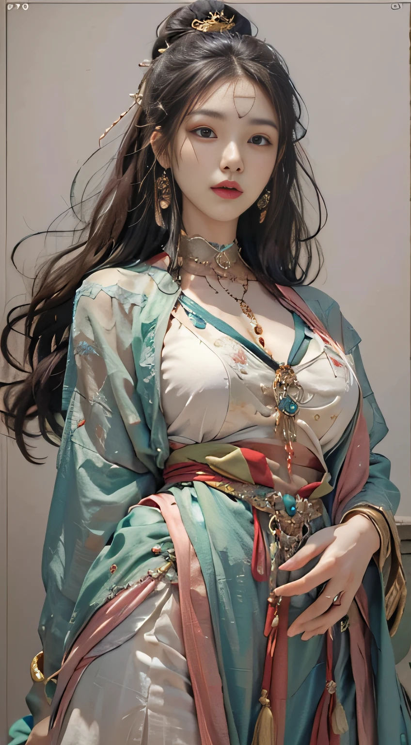 "exquisite face"