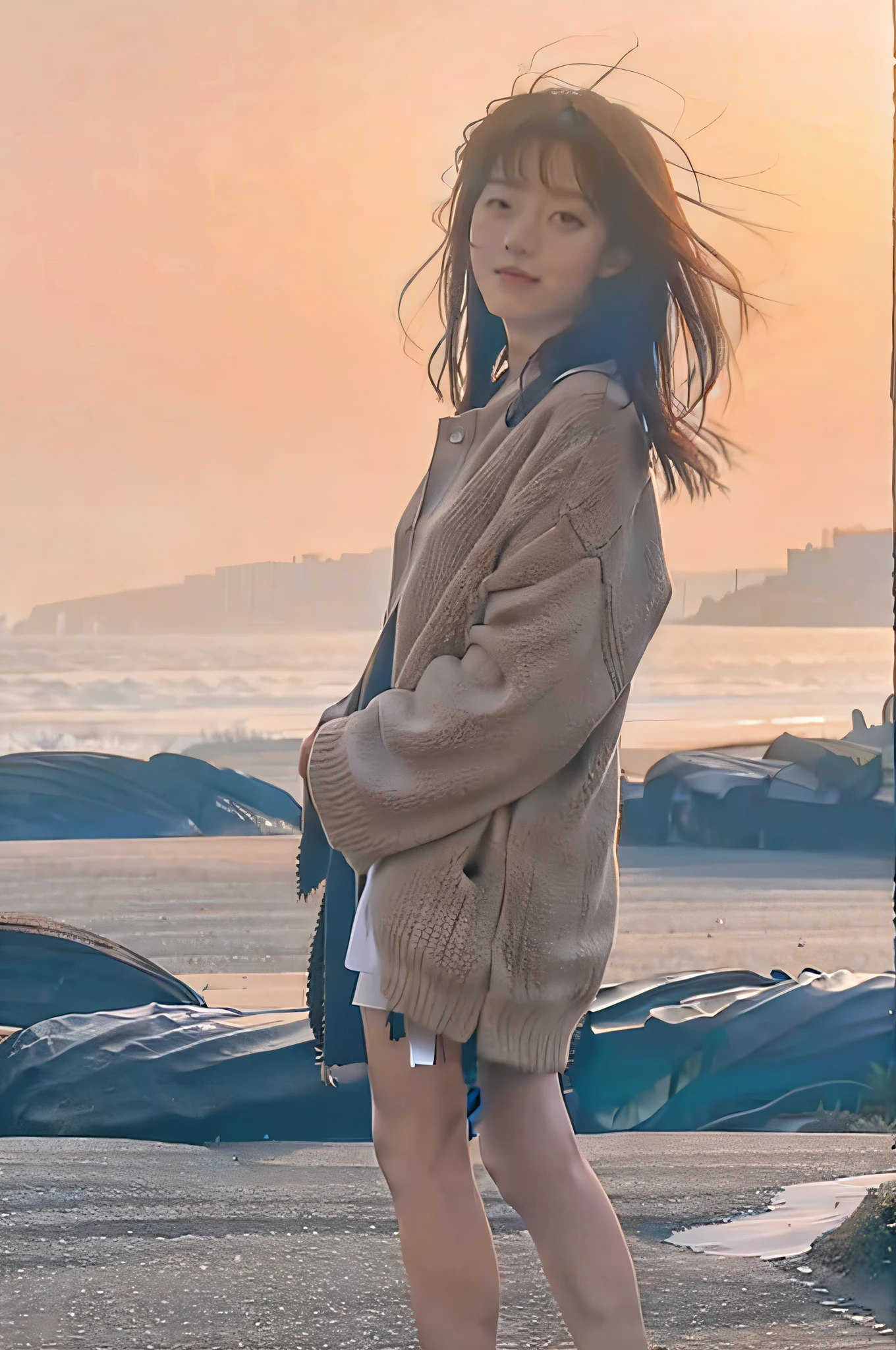 Seaside beauty