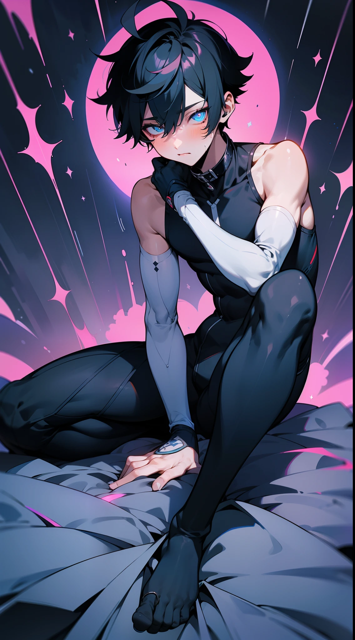 ((finedetail)),Ultra detailed,(((Best quality))),(incredibly_absurderes),Best Illustration,A high resolution,(Huge_filesize),((Masterpiece)),(Extremely detailed),Extremely detailed CG,yaoi, ((((NSFW)))),(((((Male))))),((((1boy)))),(((((1 boy))))),ahoge,(((((Short hair))))),Dark_Persona,,expressionless eyes,Blank stare,Tongue out,Blush,Anime face,saliva,ahegao,((Ultra-thin tights)),(((Black bodysuit:1.4))),(((mindbreak))),(((mental control))),Sex machines,Bright colors,Leggings,The erection,((((erection under clothes:1.1)))),wie z,,cumdrip,Dripping ,entangled,shrinks,, Milking,vein ,Large ,full bodyesbian,Heart-shaped pupils,Too many sex toys,lens_flare,Depth of field,Student, Male focus,(((((Male))))),Libido boy,((cum shots)),completly ,(()), Contact with the testicles,((vein )),((Lick the )),((middle score)),(lookingat ),(( Grab)),, in mouth, Milking,oral,cum on bodyl,cum on tongue,Shoot at the boy,cum on hands,cum on ,Shoot in clothes,cumdrip,Dripping , On hair,wie z,mental control,mindbreak,Tongue out,Putting up with_face,Expressionless,Bright colors,expressionless eyes,Vibrator,(day),indoor,opens his eyes wide,Sun,finedetail,BDSM,Student,(shaded face),(((No Pupil))),(((Empty eyes))),Drooling,with her mouth open,((Glowing eyes)),(Expressionless), (Purple eyes:1.4),Blush,constricted pupil,dark halo,Possessed,Dull eyes,of a shirtless:1.5,ninjartist:1.5,ninjartist,((Happy sex)), Bare underwear:1.4,The erection:1.4,solo person:1.5,Circle eyes,Bulging crotch:1.5,Military posture,Saluting,