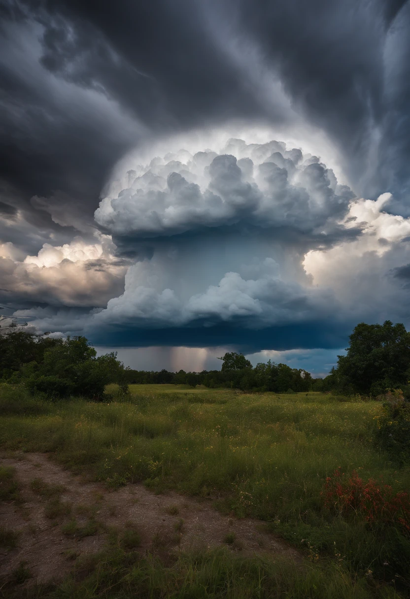 cumulonimbus clouds
