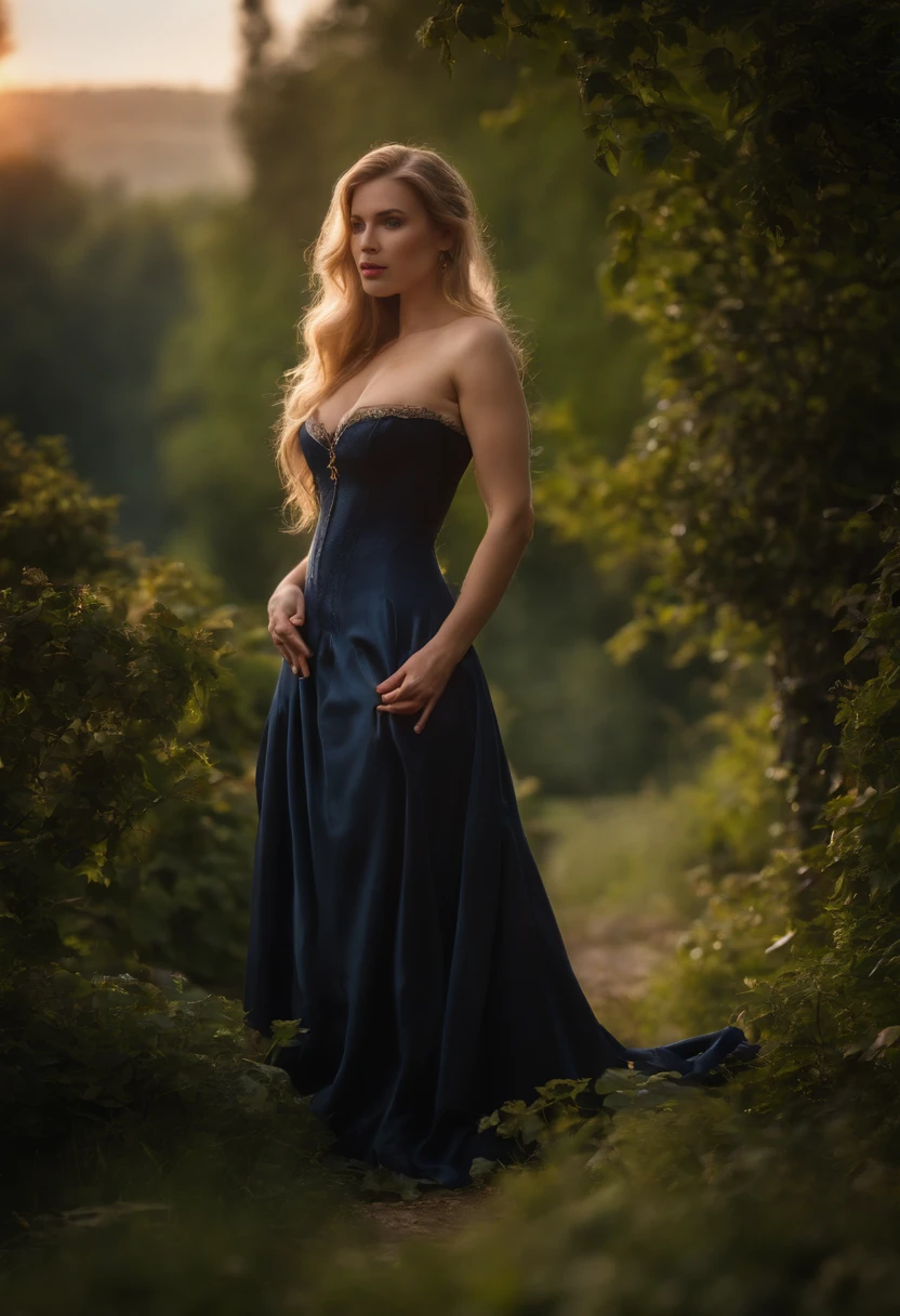 Rapunzel, (((topless))), stockings, ((best quality, 8K, Meisterwerk :1.3)), Scharfer Fokus :1.2, Körperkleid :1.1, Hochdetaillierte Gesichts- und Hautstruktur, topless, Garten, viele Details, detaillierter Hintergrund, mehr Details, photo, ultra realistisch