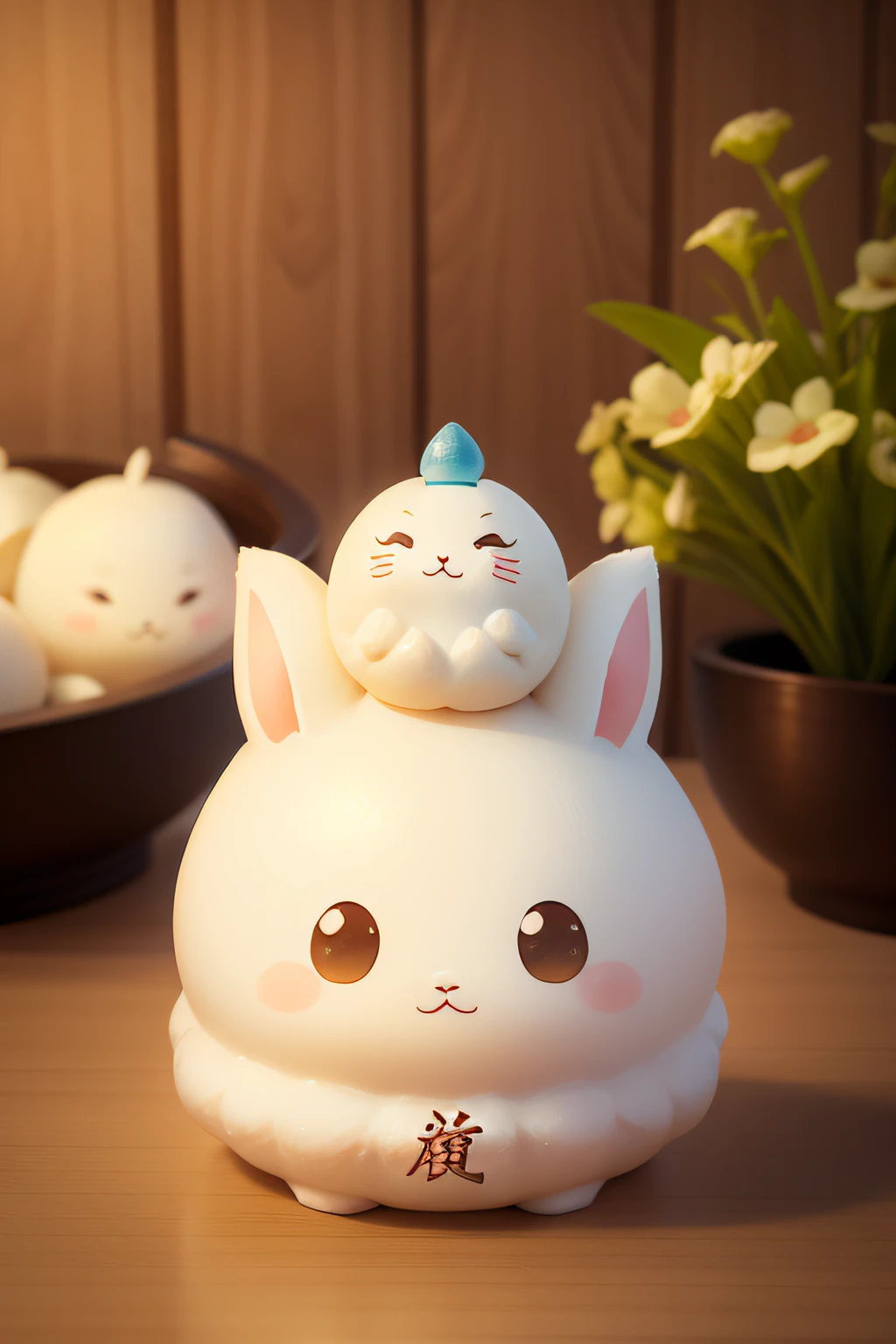 Avatar of a steamed bun,Hareful、cute little、