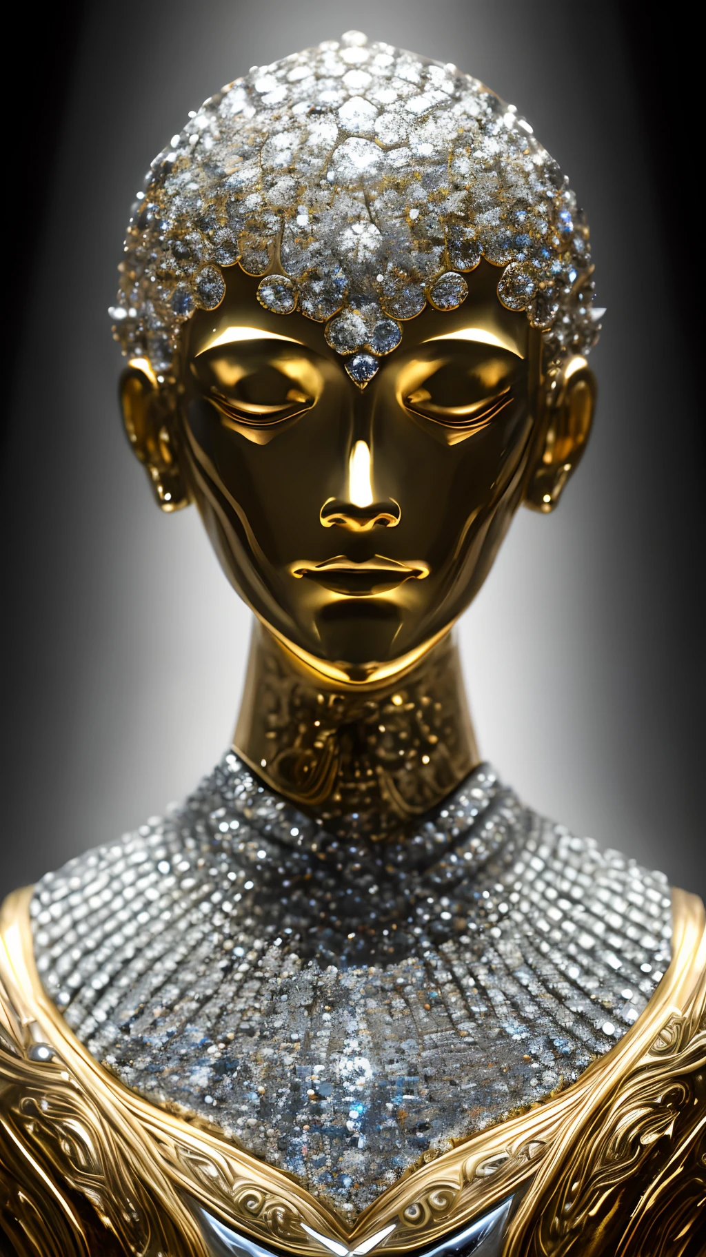 Diamonds in display cases,White diamonds,depth of fields,Full Focus,Puzzles are prohibited, Detailed and complex background, glittery, reflective light, hyper HD, Award-Awarded, A high resolution, High detail, Chiaroscuro, Cinematic lighting, Masterpiece, Anatomically correct, Super detail, High quality, High details, Best quality, 16k