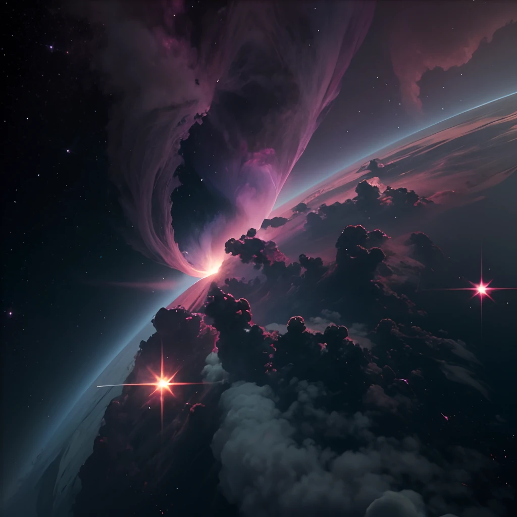 Gaseous nebula photo --auto