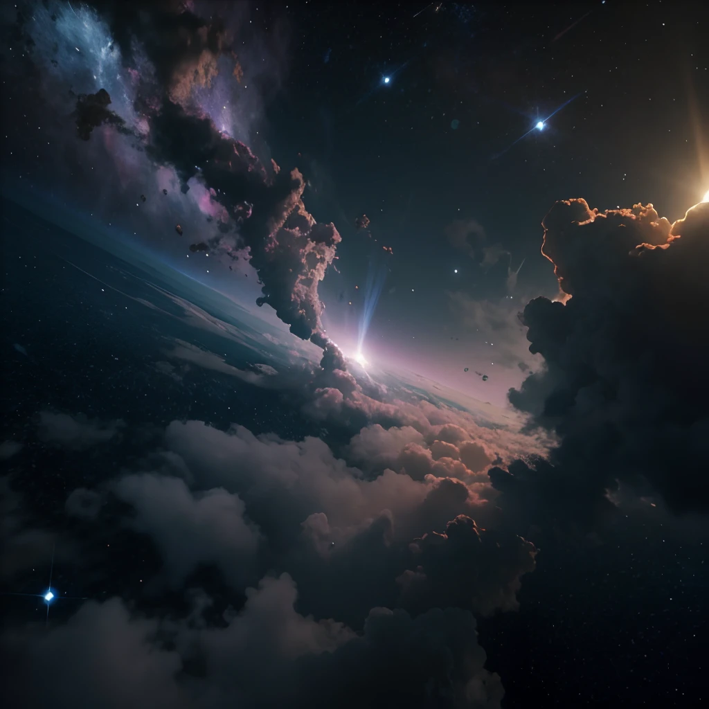 Gaseous nebula photo --auto