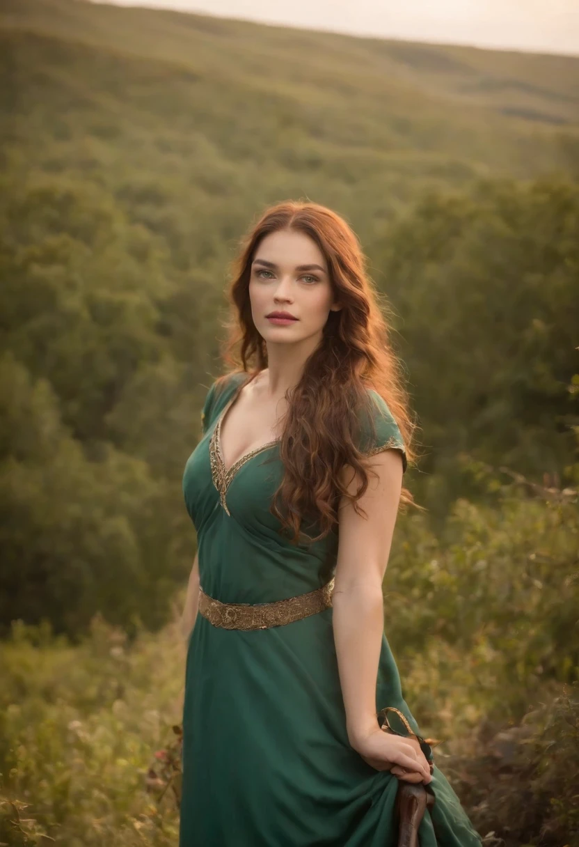 (((uma ferida avermelhada profunda atravessa sua bochecha esquerda))) tez justa, mulher em torno de 19 anos, cabelos brancos naturais, olhos verdes distintos, vestindo kohl, slender and graceful, Beautiful, luz de velas em um ambiente medieval, Ultra sharp focus, tiro realista, roupas femininas medievais, cores tetradicas (cicatriz:1.4) nsfw