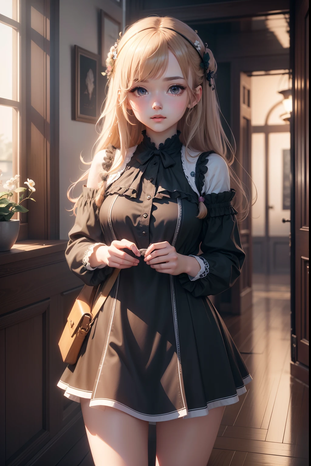1girll,, Masterpiece,Best quality,asterpiece,Beautiful,Extremely detailed Cg Unity 8K wallpaper