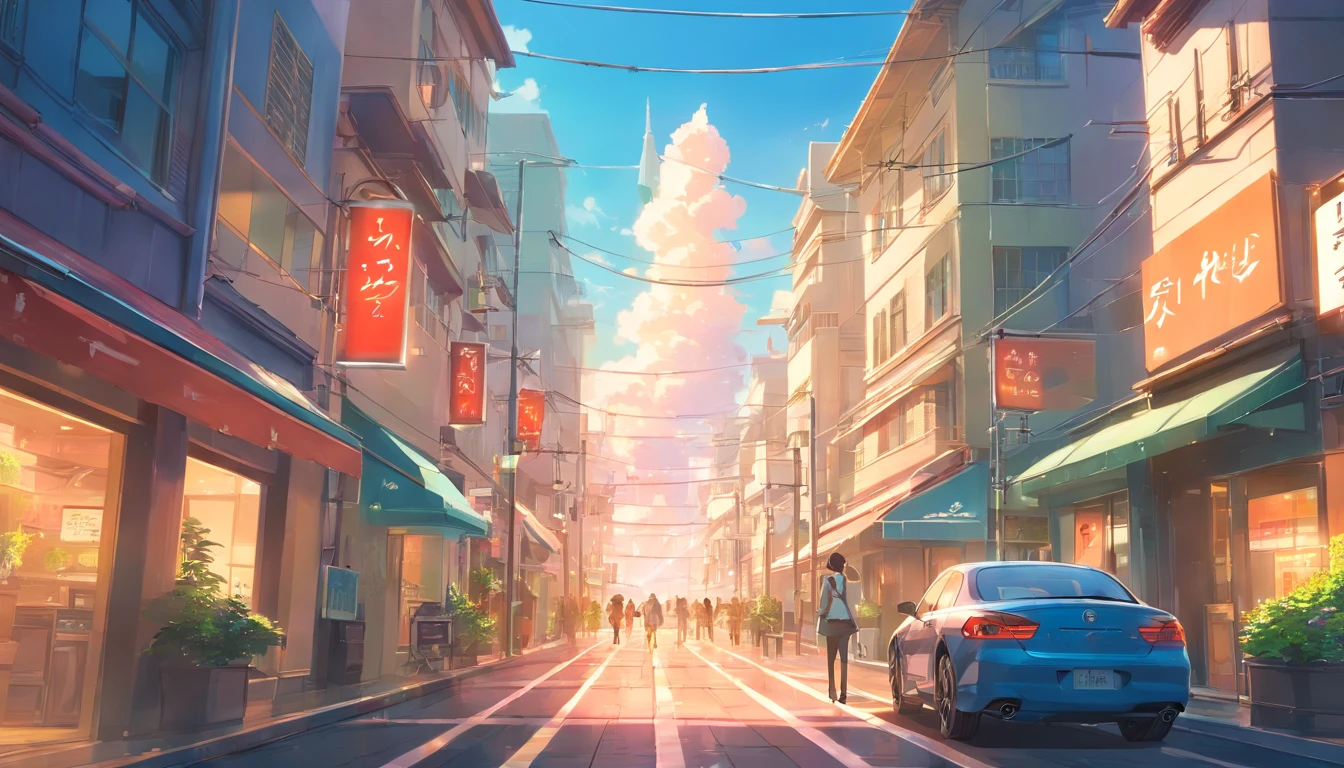ross tran. scenery background, ryan dyar, environment painting, Beautiful oil matte painting, photorealistic landscapes, 4k hd matte digital painting, 8 k resolution digital painting, 8k resolution digital painting, hyperrealistic landscape, inspired by Raphael Lacoste, Illustration matte painting, beautiful digital painting