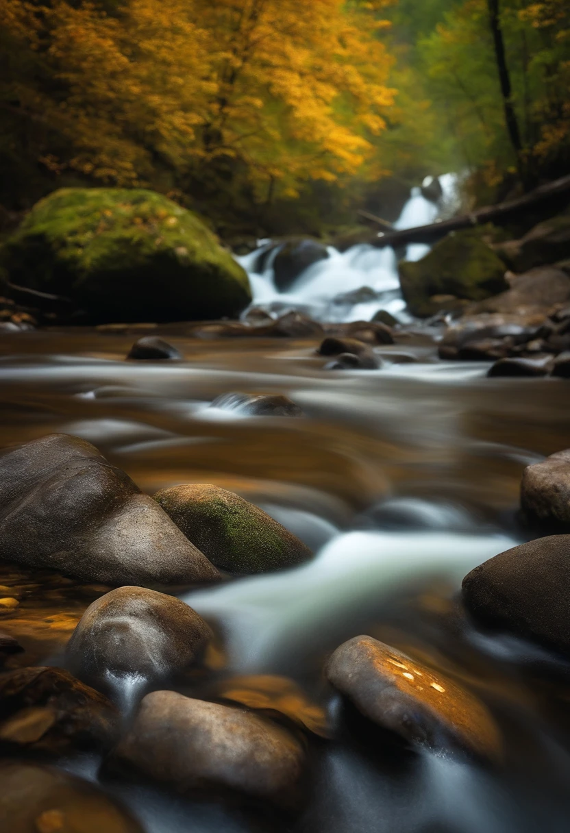 Finding stone in the waters of the river