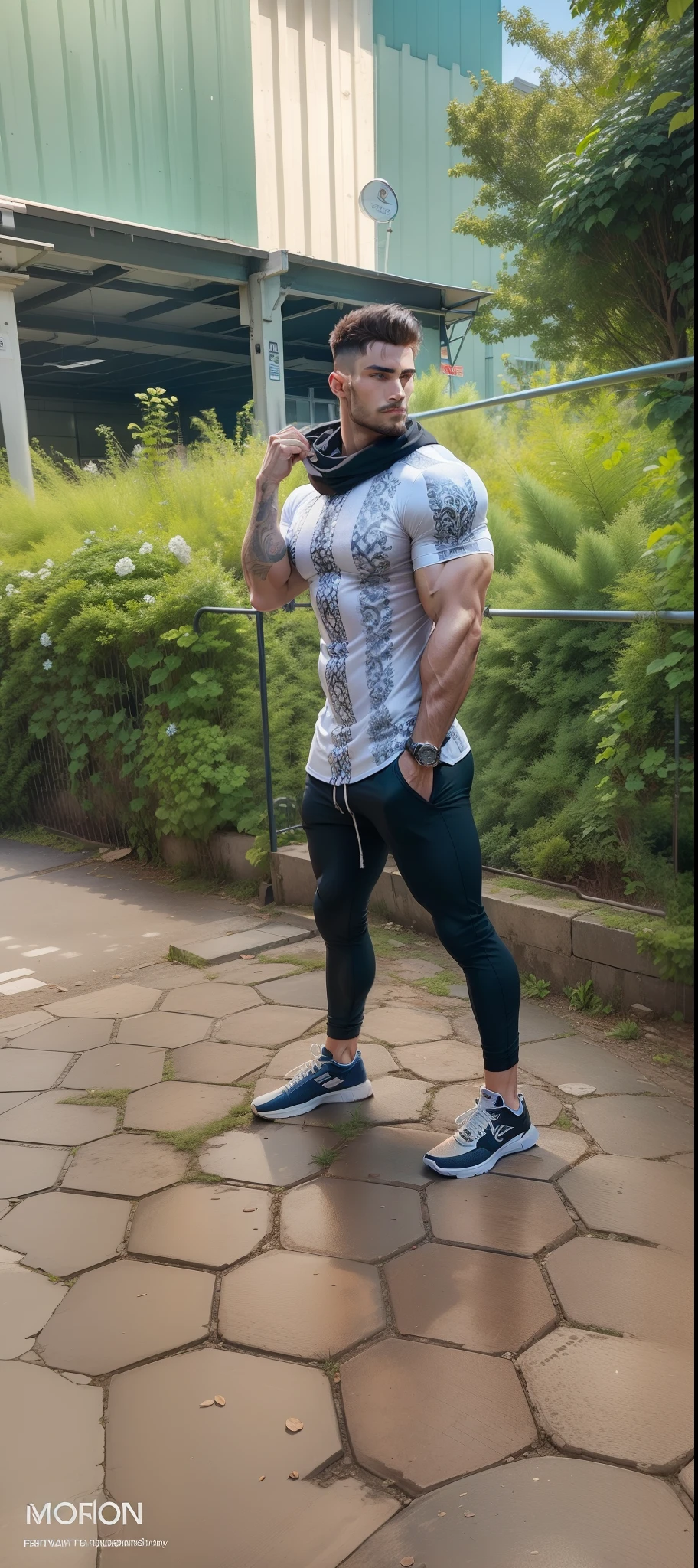 Model fashion gym man bodyy
