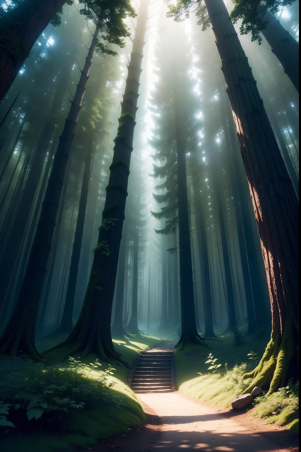 Welcome to the Enchanted Forest of the Luminous Beings, a place where magic comes to life, and adventure lurks around every corner. Imagine a forest filled with majestic trees, whose leaves shine like stars at night. As the sun sets, this forest comes to life in a unique and mysterious way.