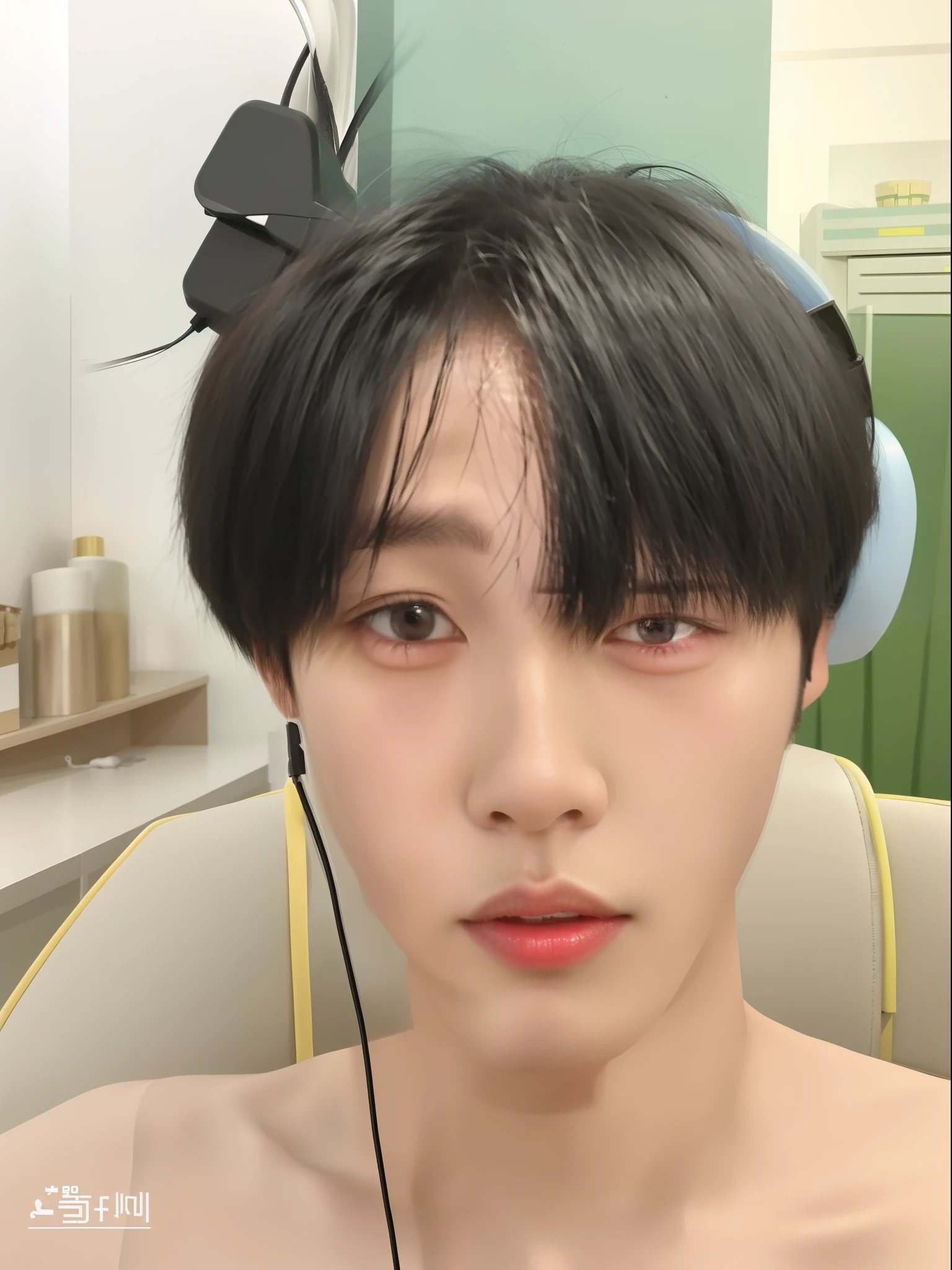 There was a young man with headphones on his head, 2 , 2 8 years oldeng, Cai Xukun, 2 2 years old, 2 3 yearsears old, sakimears old, kanli Korean male, 18 years old, drak