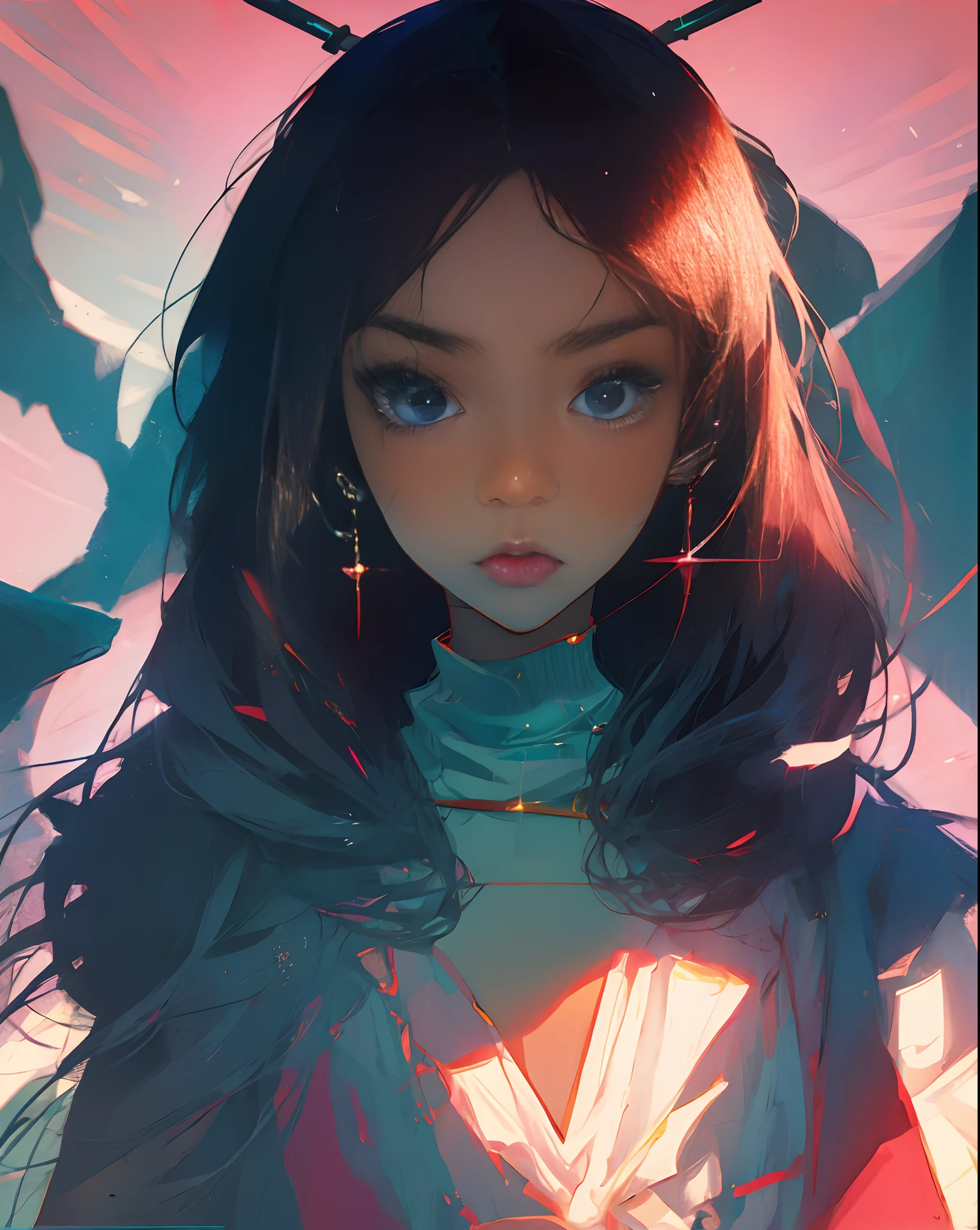 Sexy anime girl