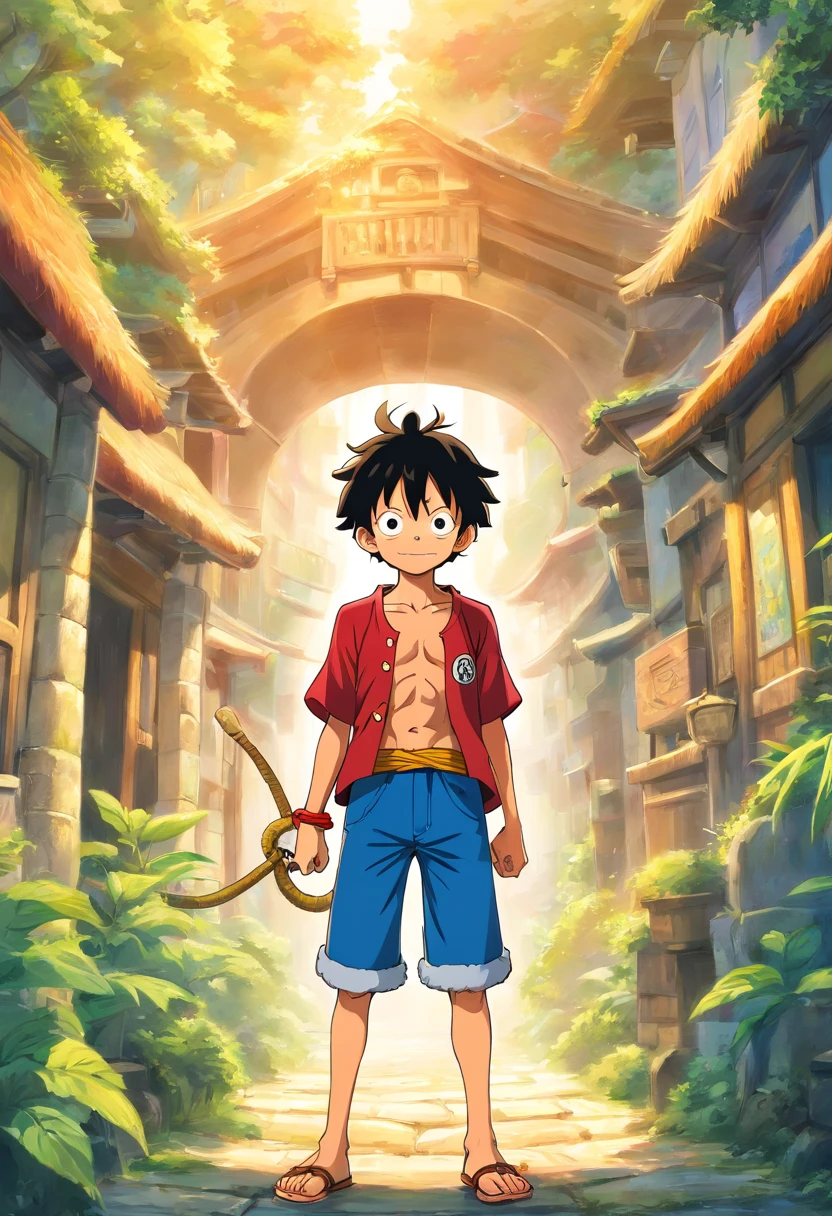 1boy, monkey d luffy