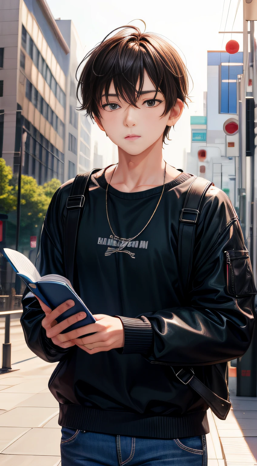 I always thought my boyfriend was just like me，He is a poor student who works and learns