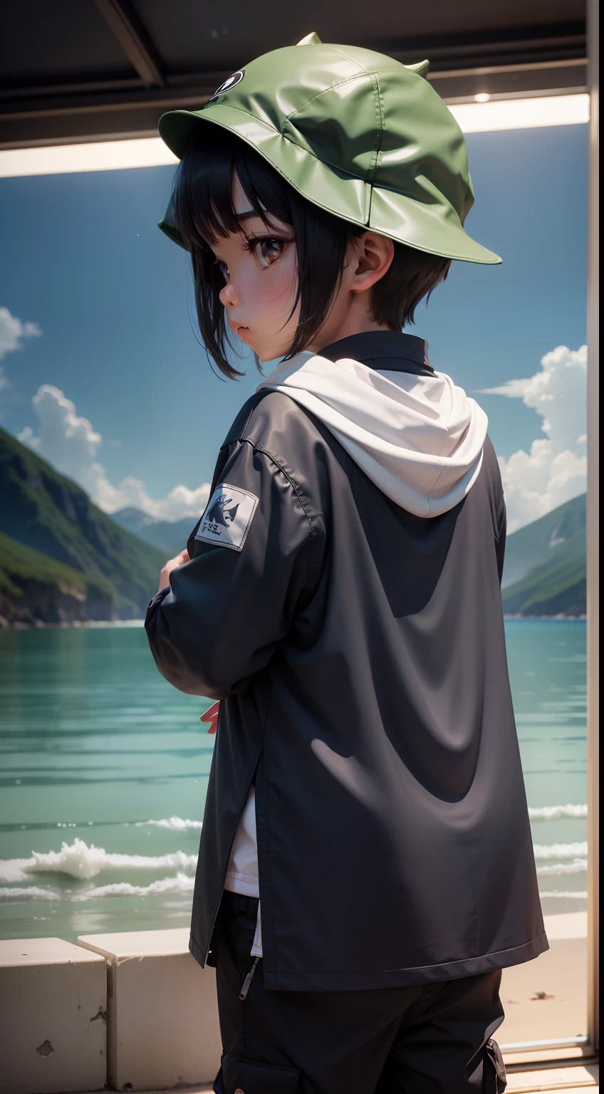 Shota,Sell moe,Little dinosaur clothes,There is an aperture on the back,The Way of Water